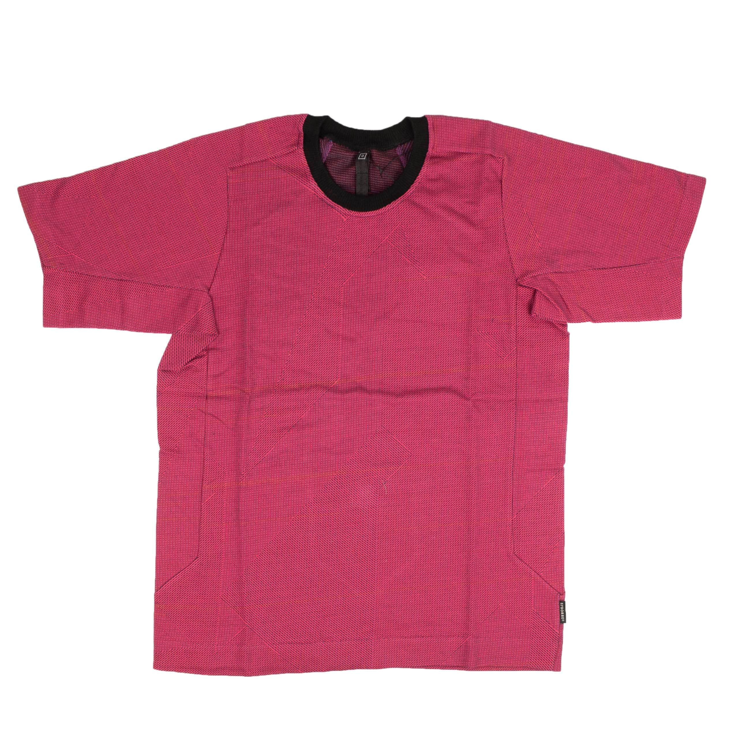 Byborre 95-BYB-1002/M NWT BYBORRE Fuschia Byborre Short Sleeve T-Shirt Size M $200 95-BYB-1002/M