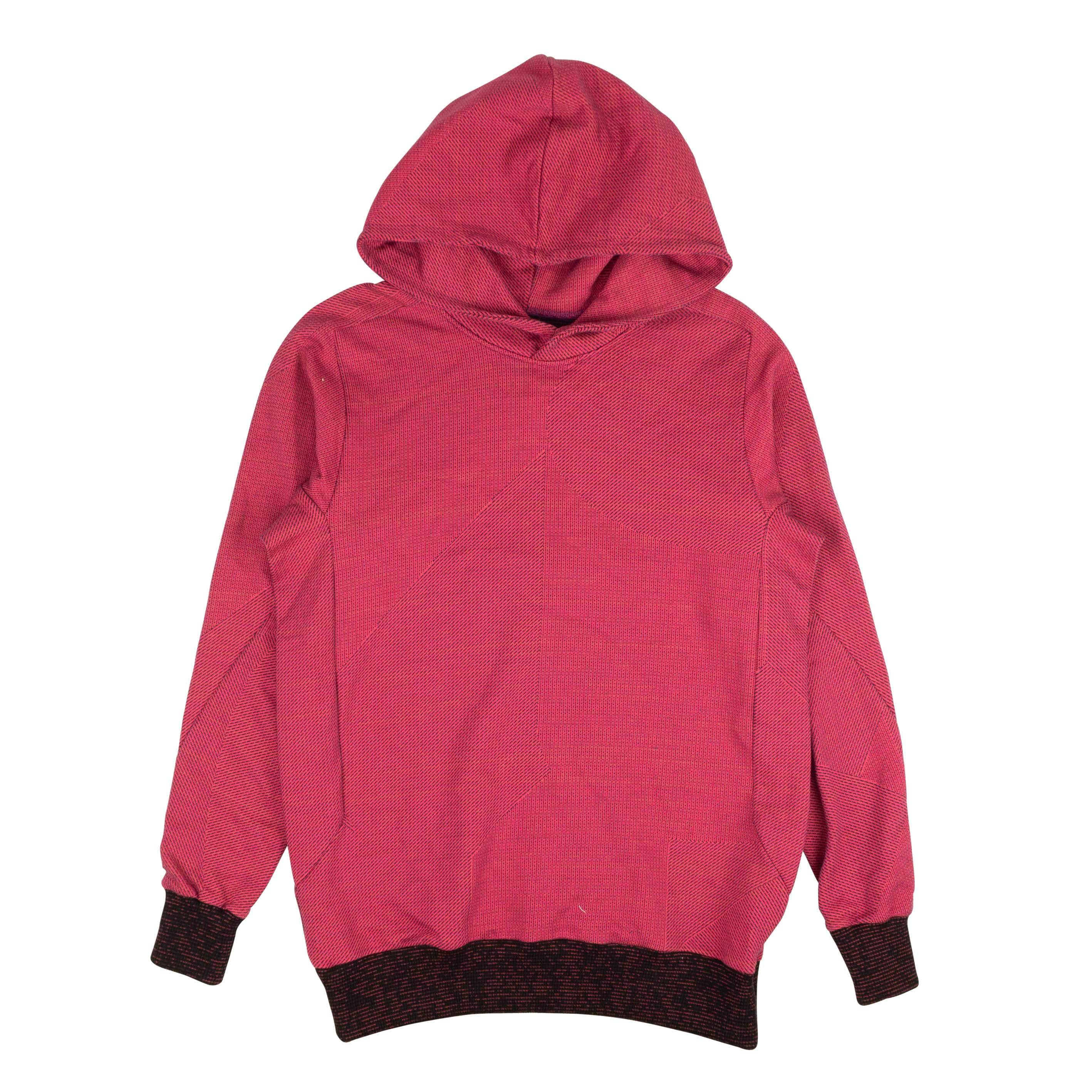 Byborre 95-BYB-1003/L NWT BYBORRE Pink Fucshia Pullover Hoodie Sweatshirt Size L $340 95-BYB-1003/L