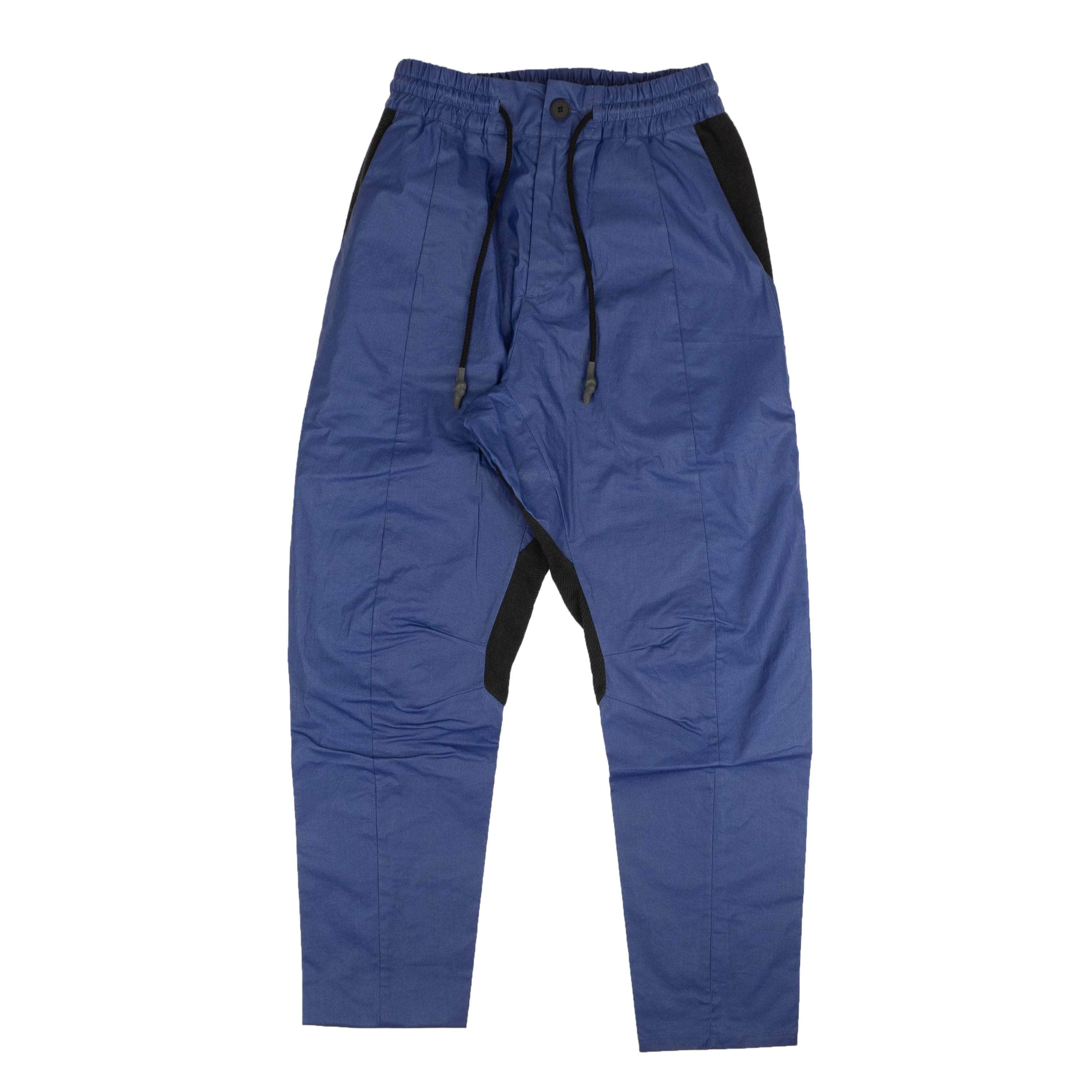 Byborre 95-BYB-1004/L NWT BYBORRE Blue & Black D5 Jogger Cargo Pants Size L $482 95-BYB-1004/L