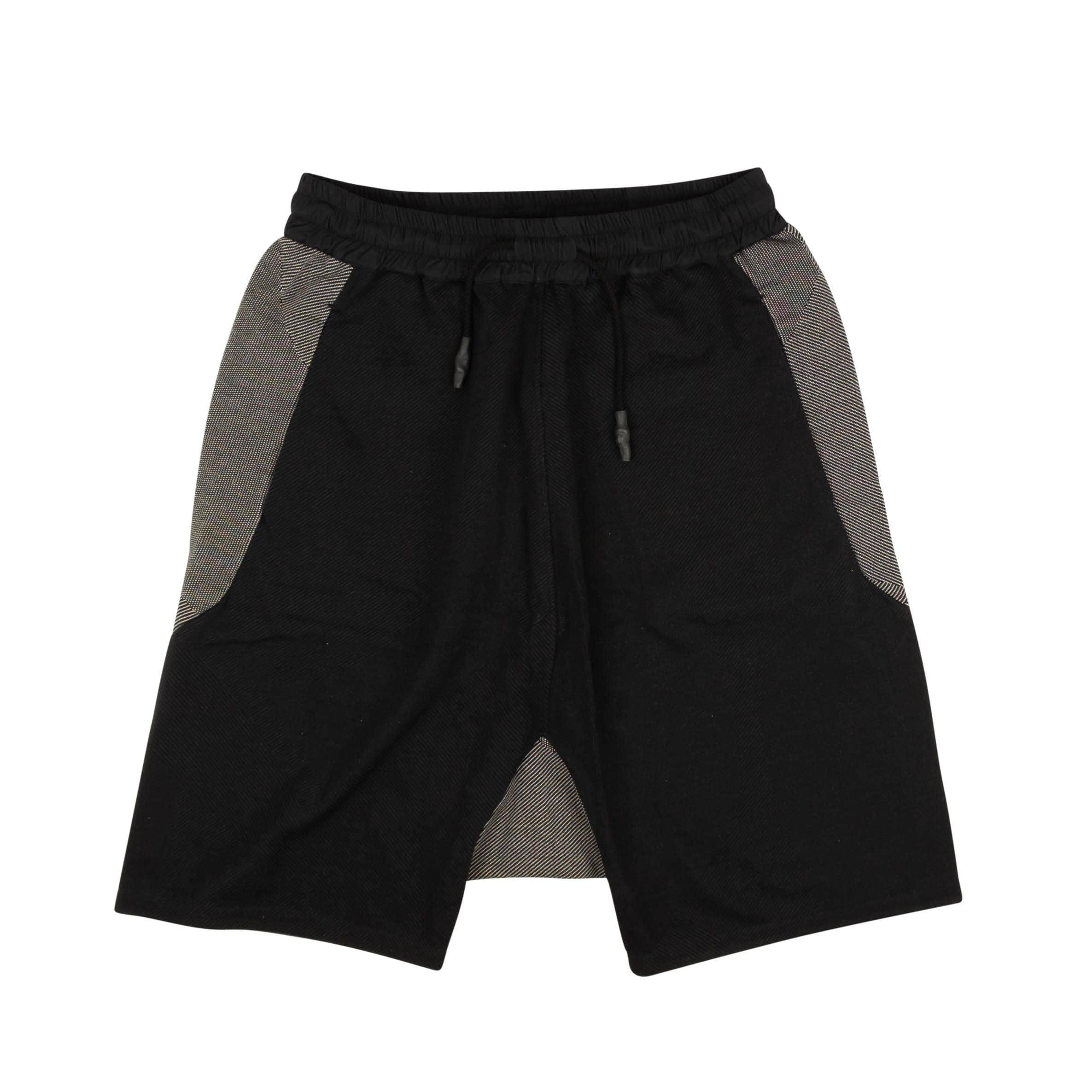 Byborre 95-BYB-1009/L NWT BYBORRE Black Woven B1 Shorts Size L $370 95-BYB-1009/L