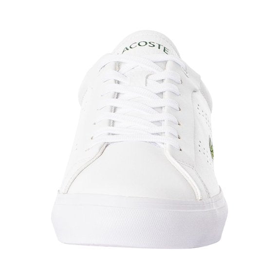 Lacoste Powercourt 2.0 Leather Sneakers - Men's