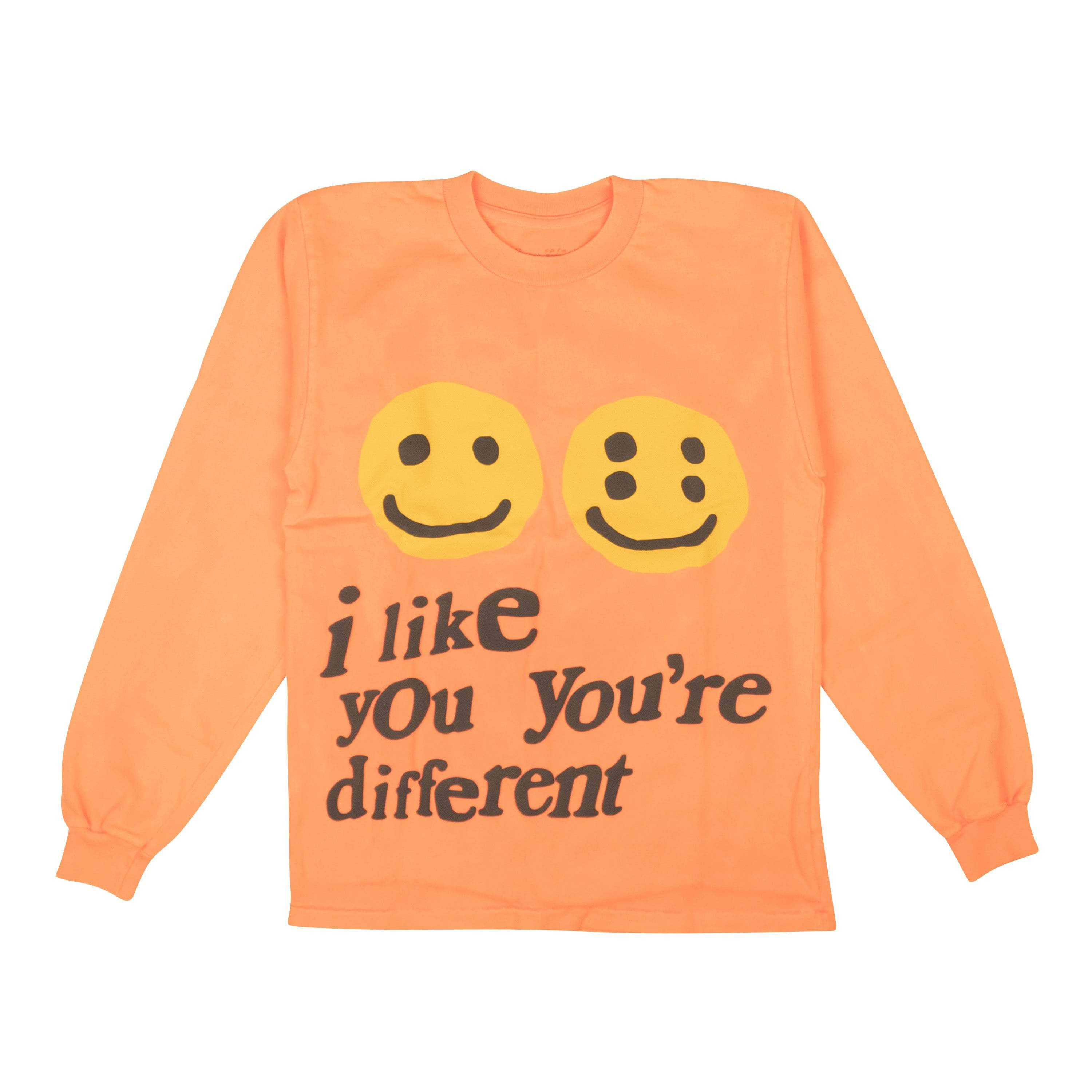 Cactus Plant Flea Market CFM-XTSH-0001/M NWT CACTUS PLANT FLEA MARKET Orange I Like You're Different Size M $220 CFM-XTSH-0001/M