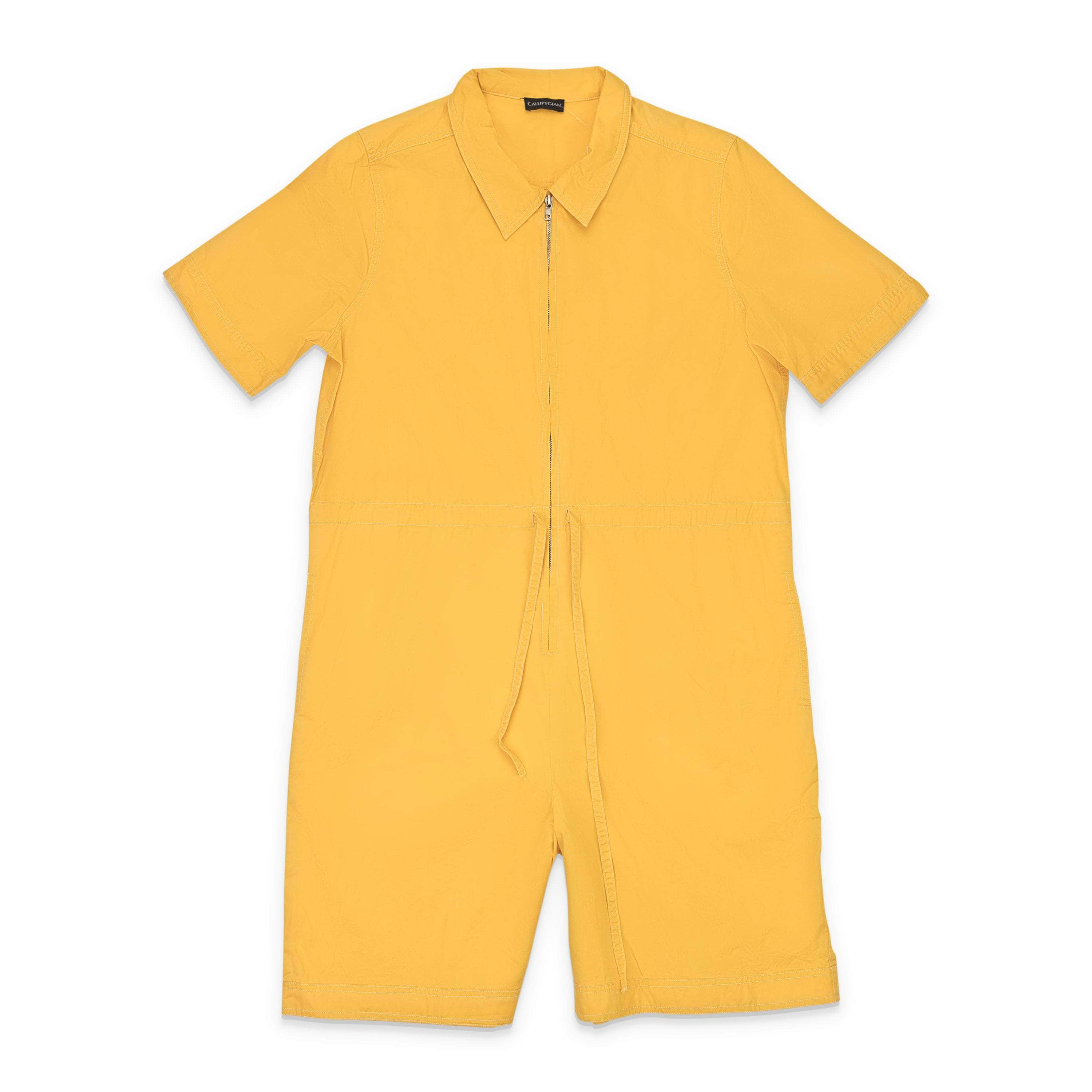 Callipygian 95-CPN-0017/L NWT CALLIPYGIAN YELLOW BOILER SUIT SIZE L $225 95-CPN-0017/L