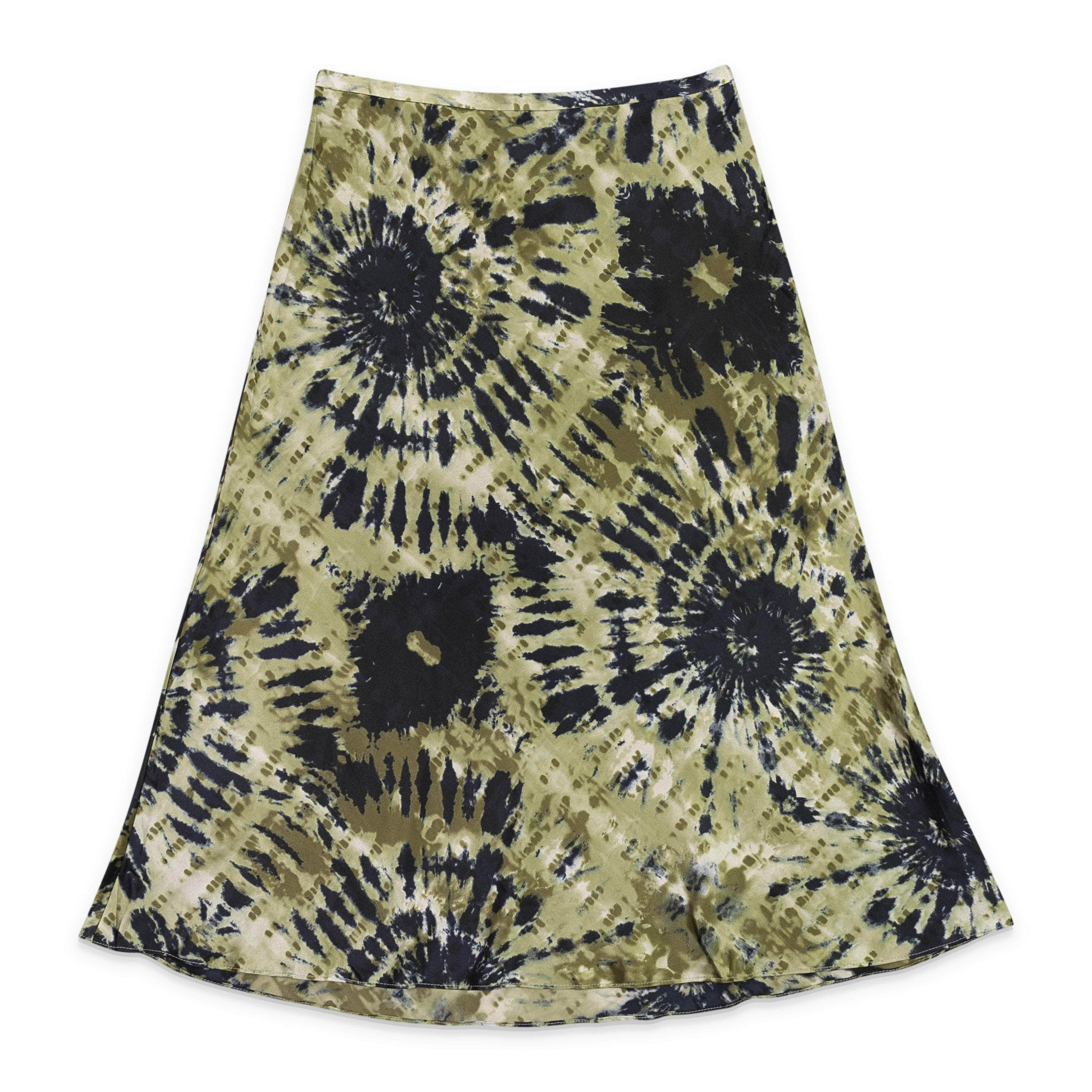 Callipygian 95-CPN-0047/6 NWT CALLIPYGIAN GREEN CALLIPYGIAN TIE DYE SKIRT SIZE 6 $195 95-CPN-0047/6