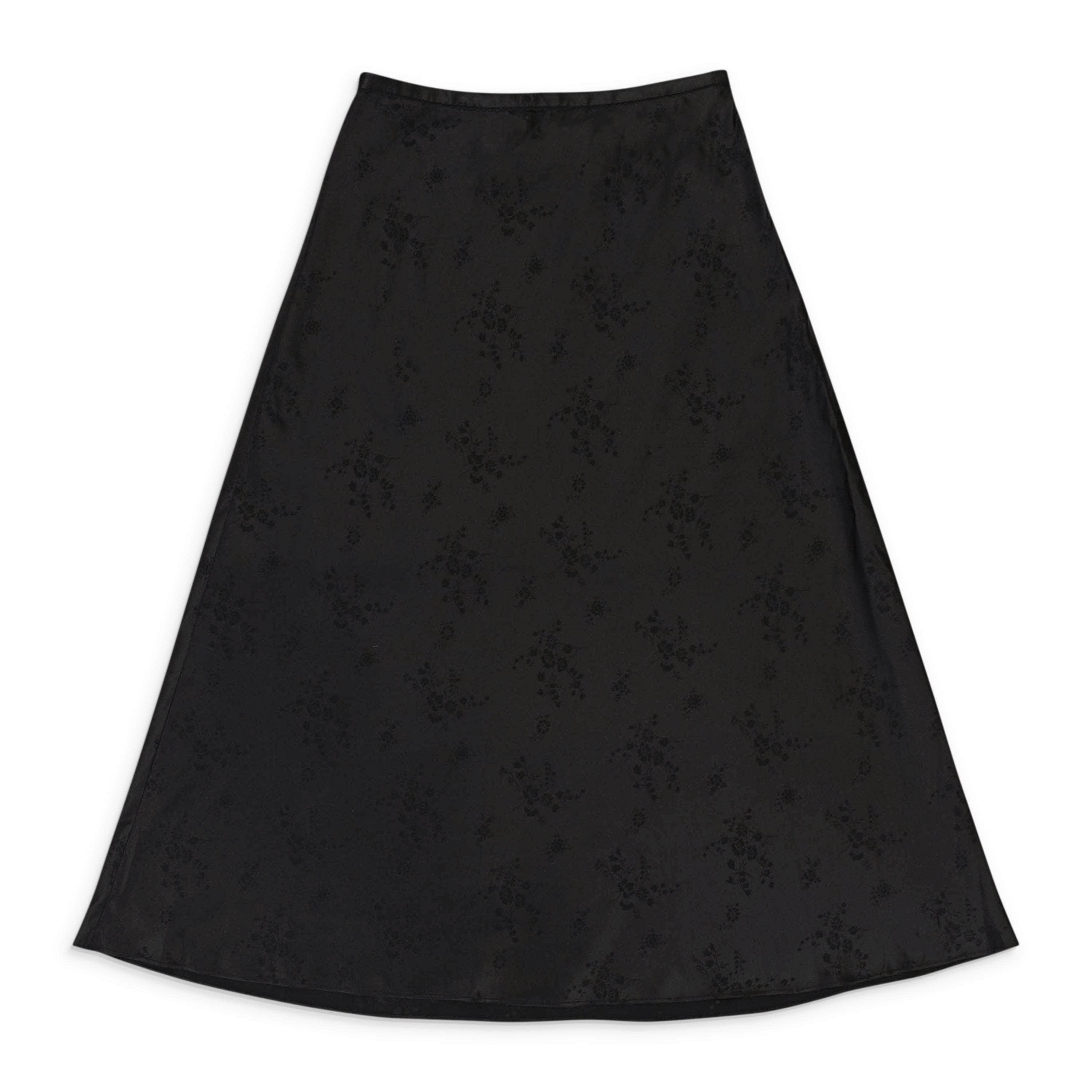 Callipygian 95-CPN-0063/2 95-CPN-0063/2 P14004 BLACK Callipygian JACQUARD BIAS SKIRT Size 2 95-CPN-0063/2