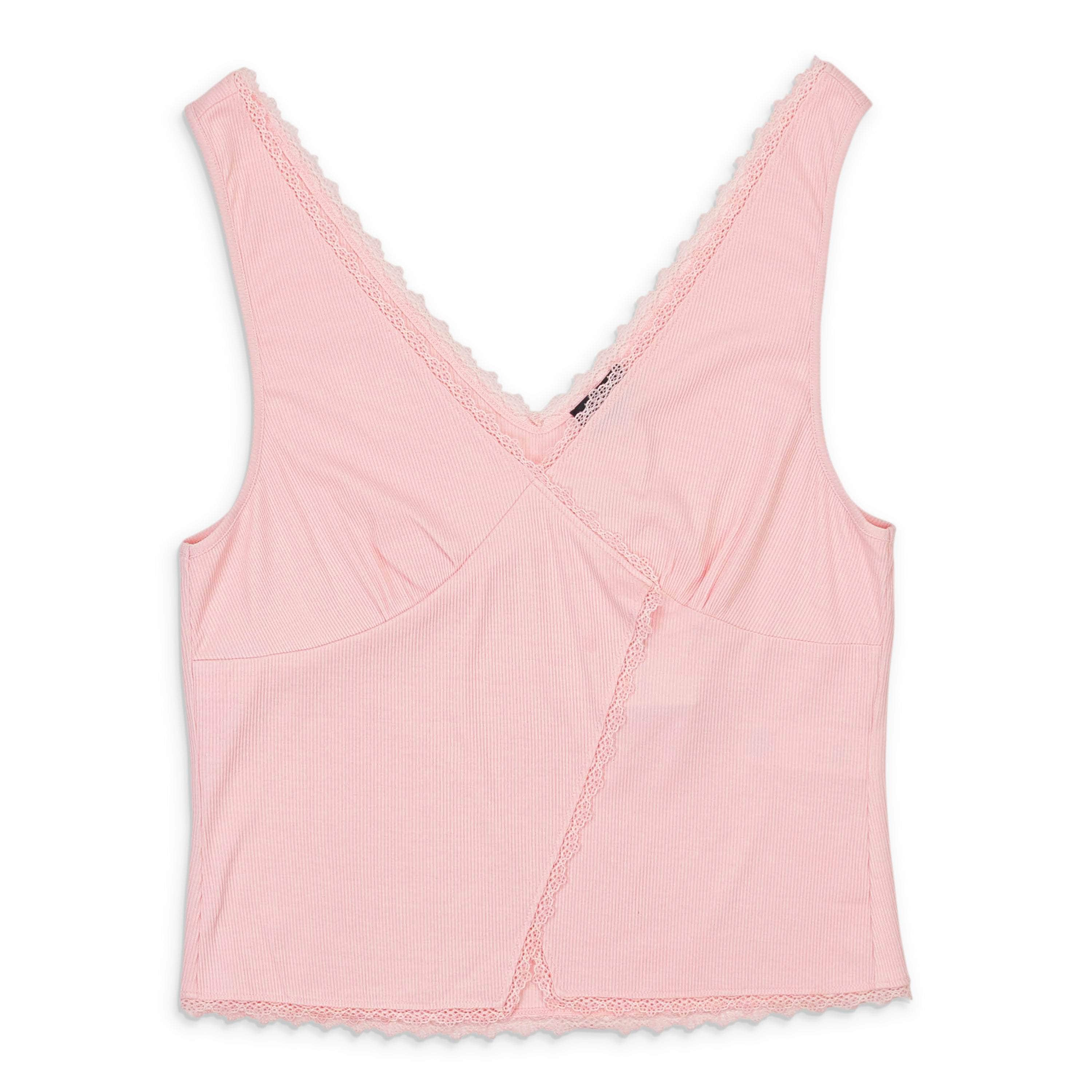 Callipygian 95-CPN-1030/L NWT CALLIPYGIAN PINK CALLIPYGIAN RIB CUTAWAY TANK SIZE L $110 95-CPN-1030/L