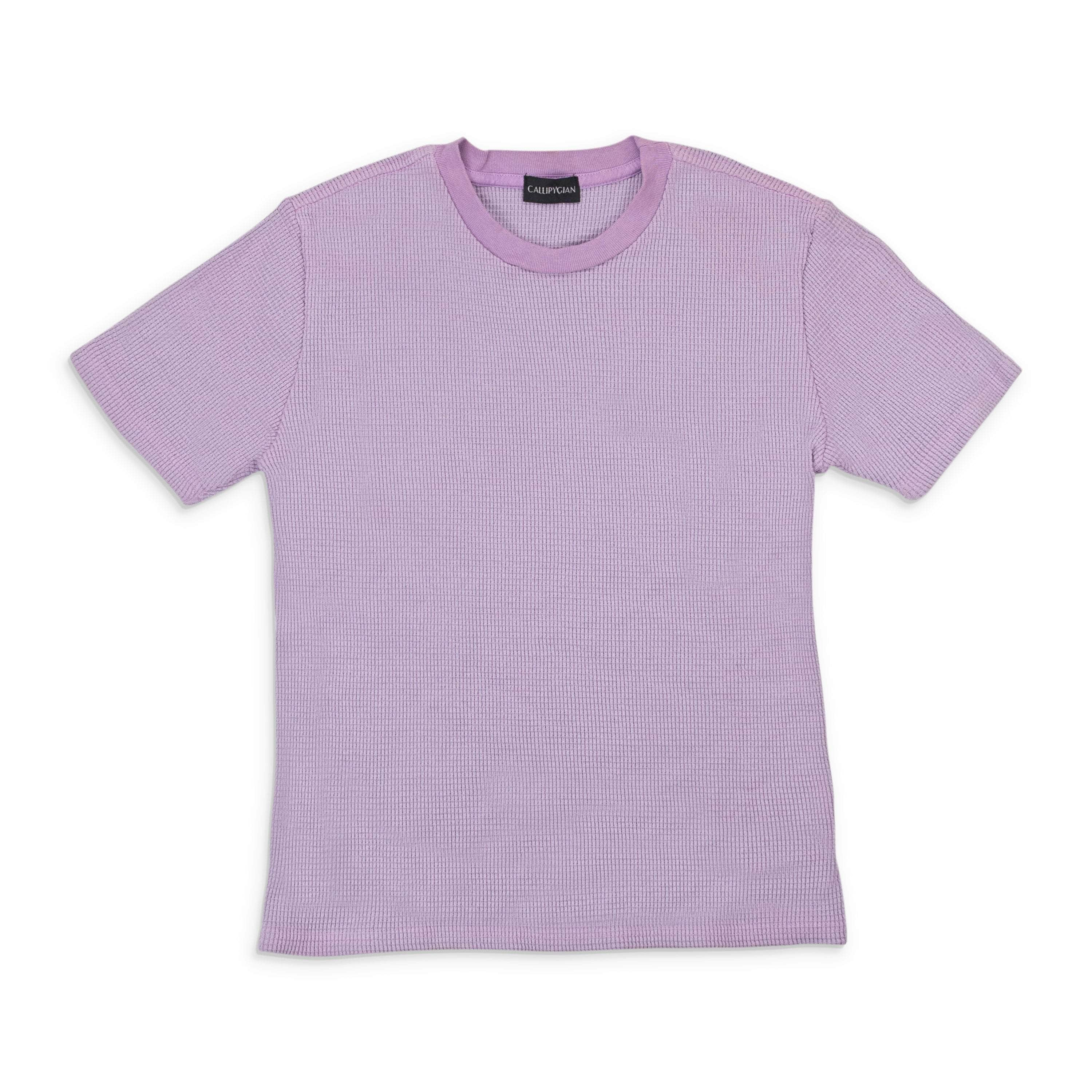 Callipygian 95-CPN-1038/M NWT CALLIPYGIAN LAVENDER CALLIPYGIAN S S BABY THERMAL TEE SIZE M $45 95-CPN-1038/M