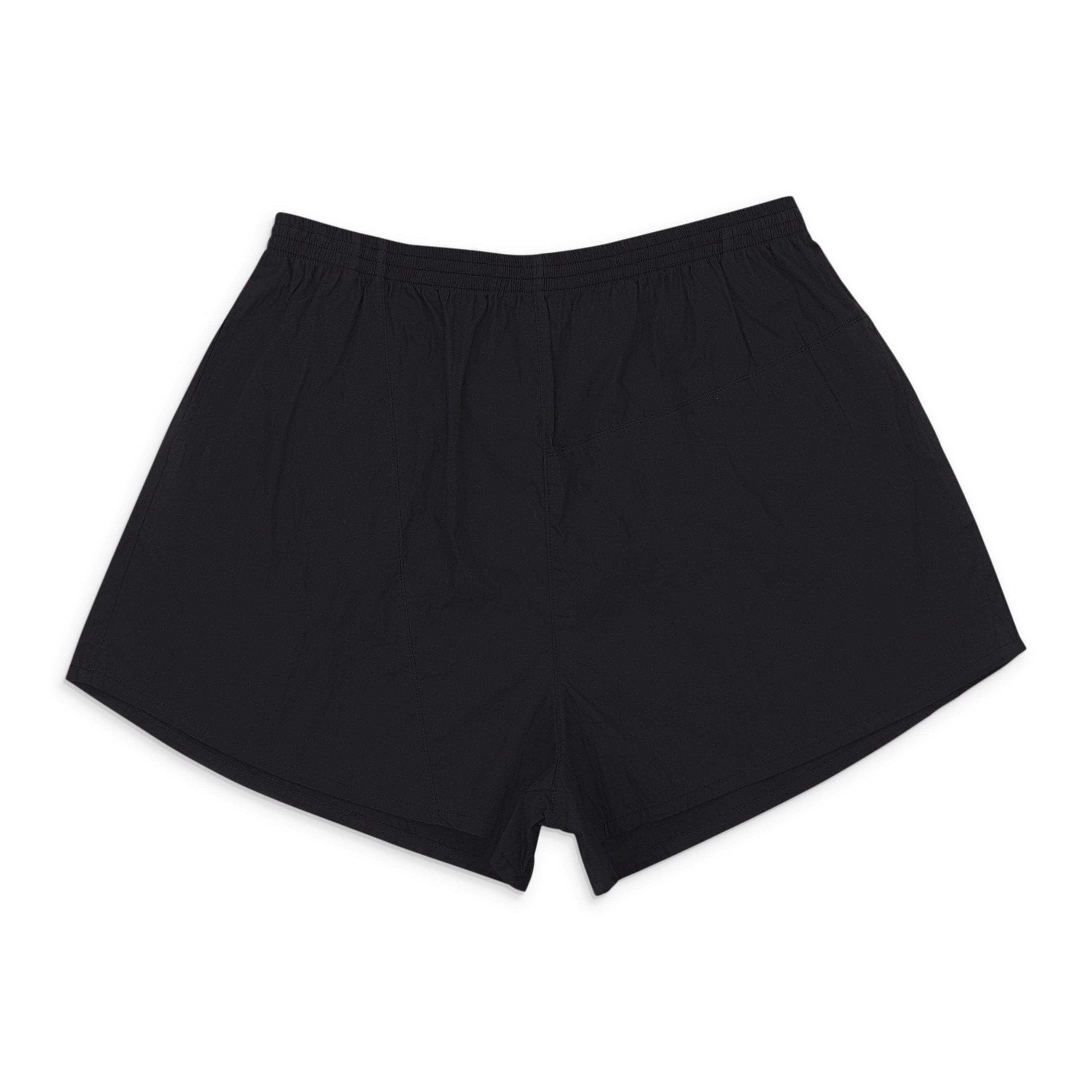 Callipygian 95-CPN-1097/XS 95-CPN-1097/XS 900791 BLACK CALLIPYGIAN TECH SHORT Size XS 95-CPN-1097/XS