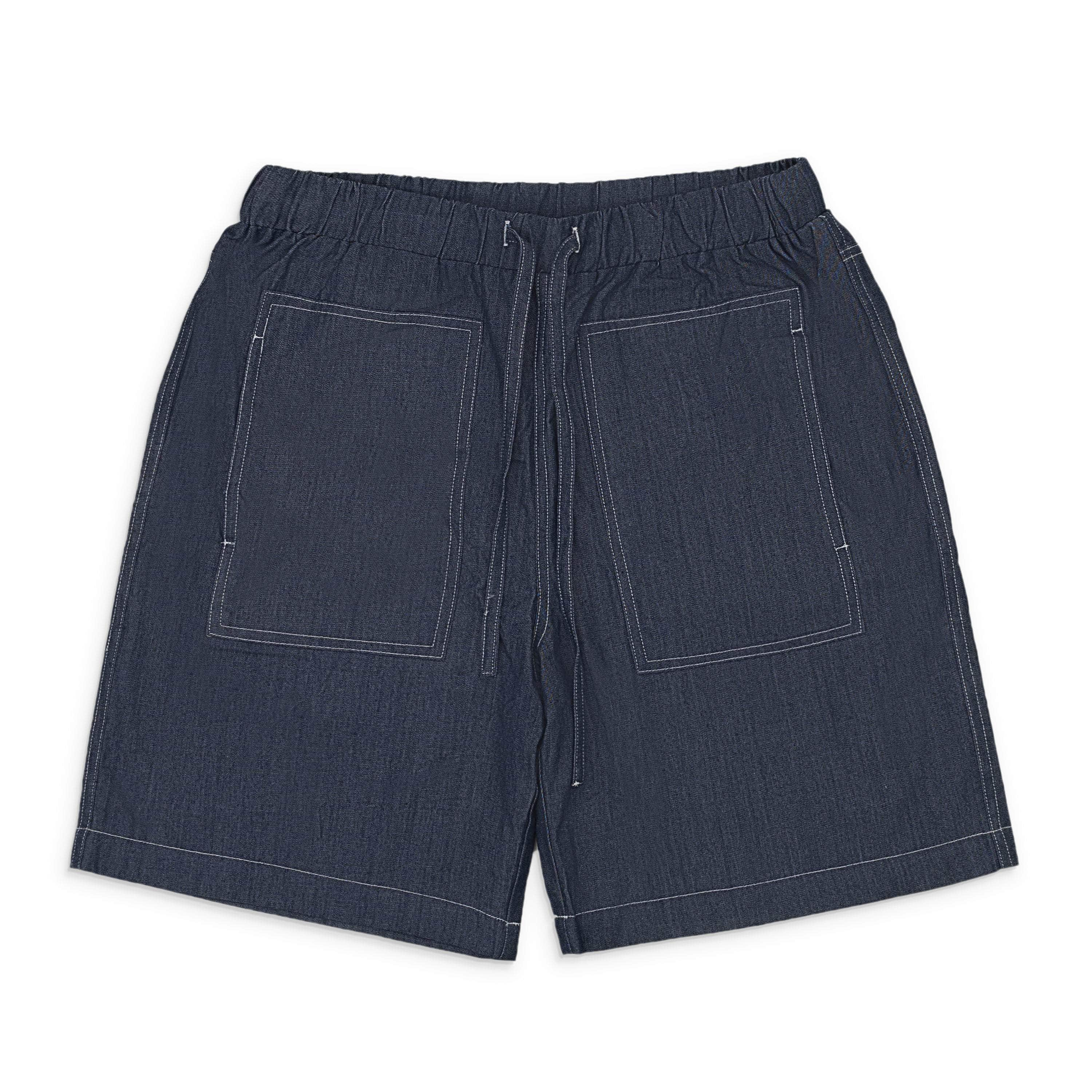 Callipygian 95-CPN-1098/M 95-CPN-1098/M VP95061_INDIGO INDIGO CALLIPYGIAN DENIM SHORT Size M 95-CPN-1098/M