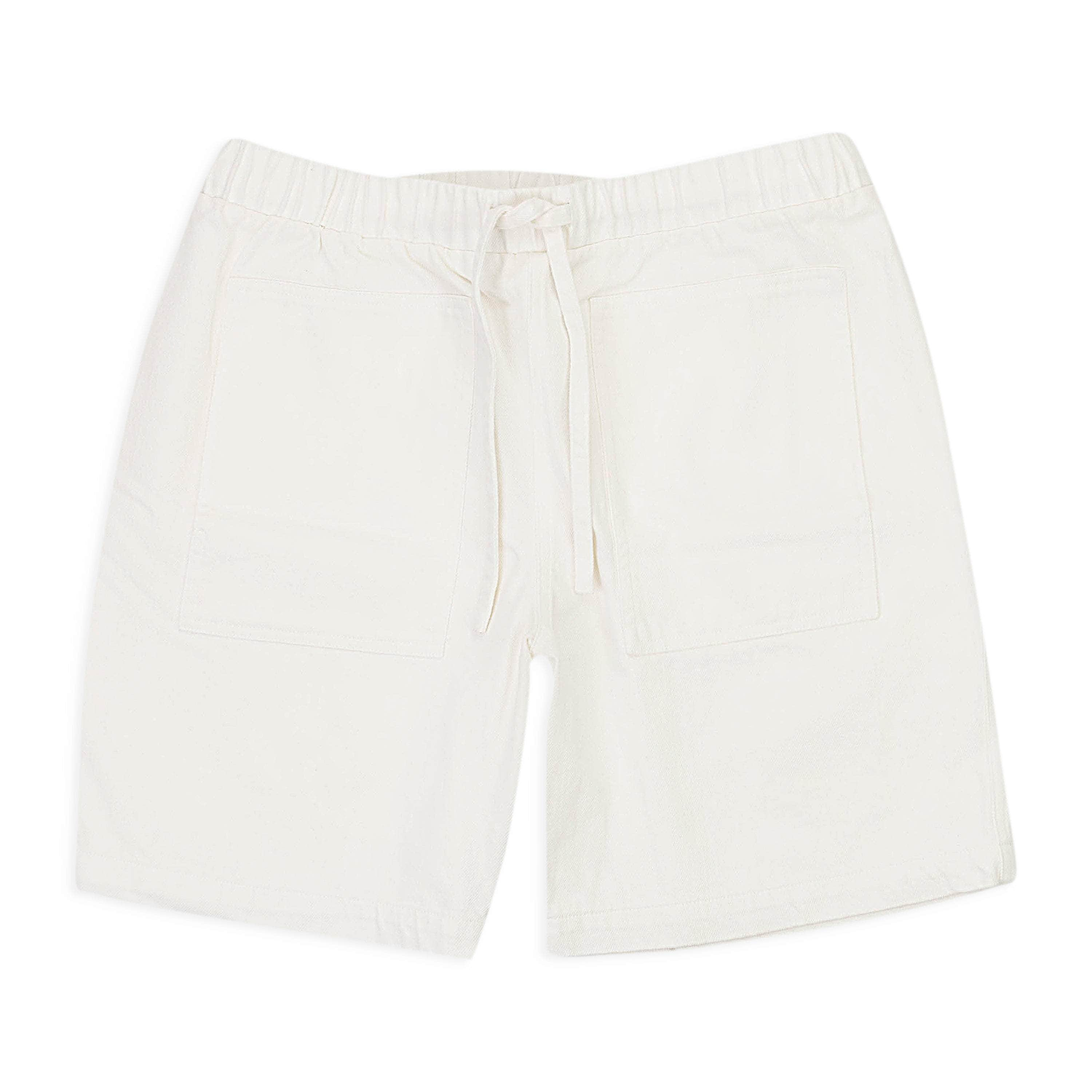 Callipygian 95-CPN-1103/L 95-CPN-1103/L VP95061_WHITE WHITE CALLIPYGIAN DENIM SHORT Size L 95-CPN-1103/L