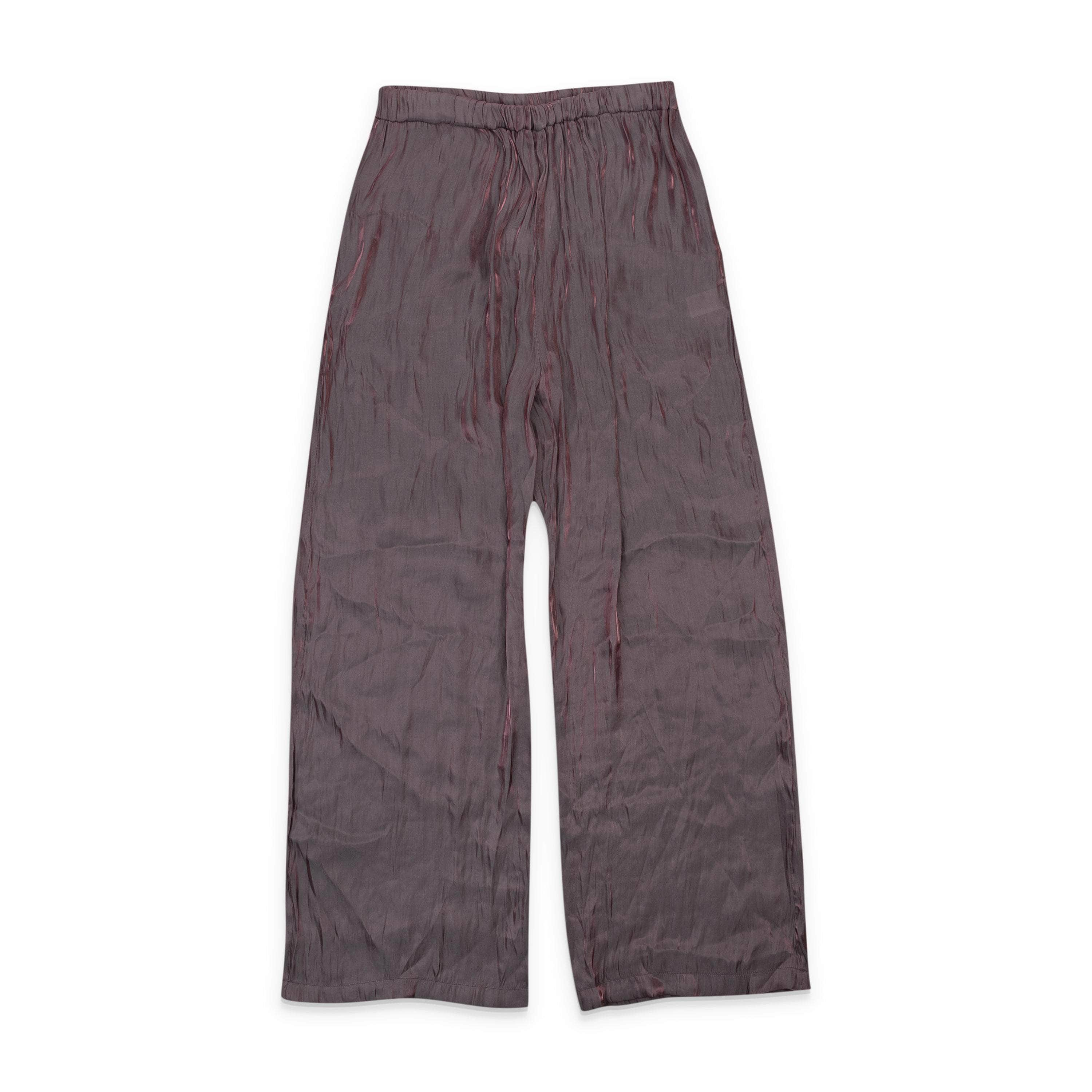 Callipygian 95-CPN-1138/L 95-CPN-1138/L P13019_MAROON MAROON CALLIPYGIAN IRIDESCENT PULL ON PANT Size L 95-CPN-1138/L