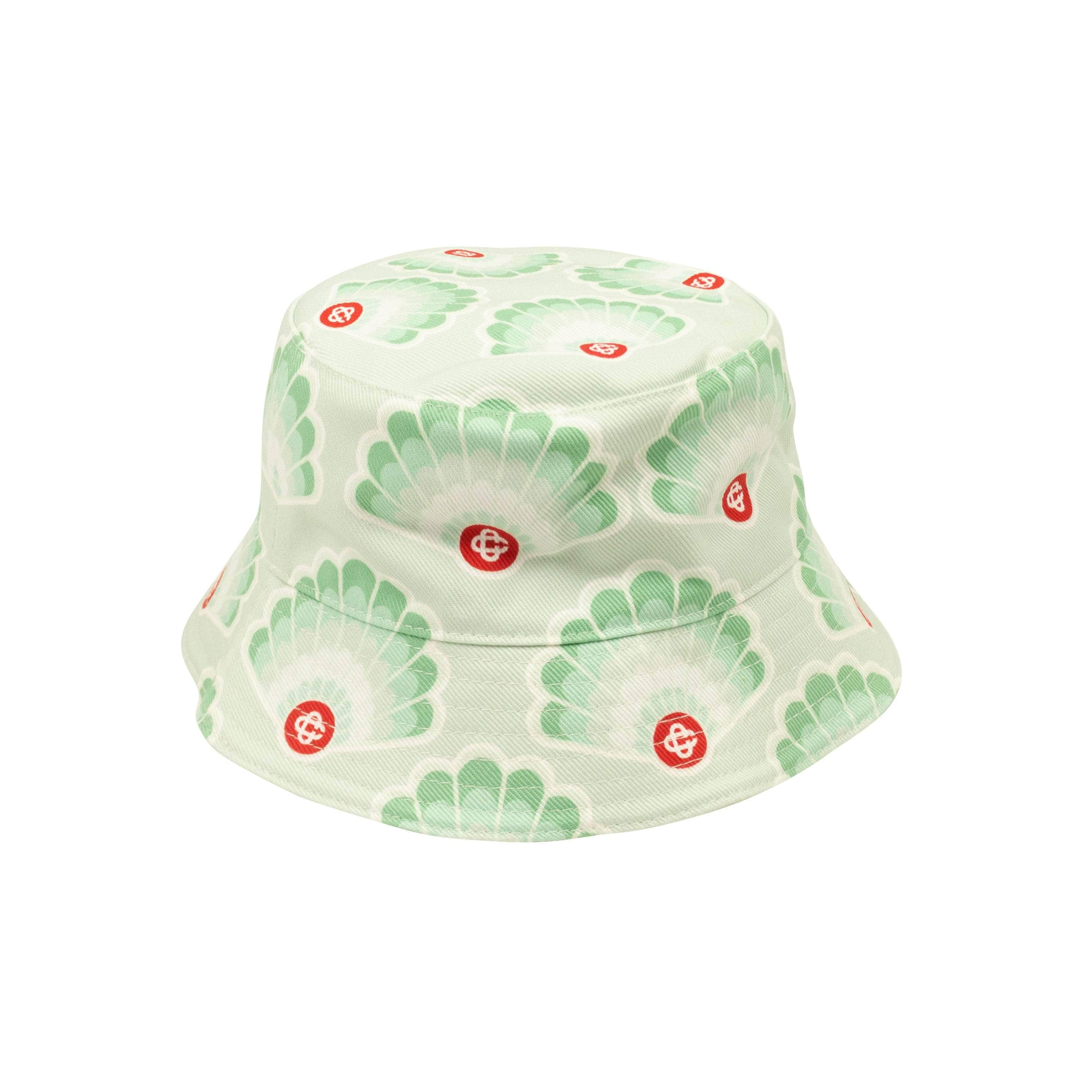 Casablanca CSB-XACC-0013/SM NWT CASABLANCA Mint Green Denim Bucket Hat Size SM $365 CSB-XACC-0013/SM