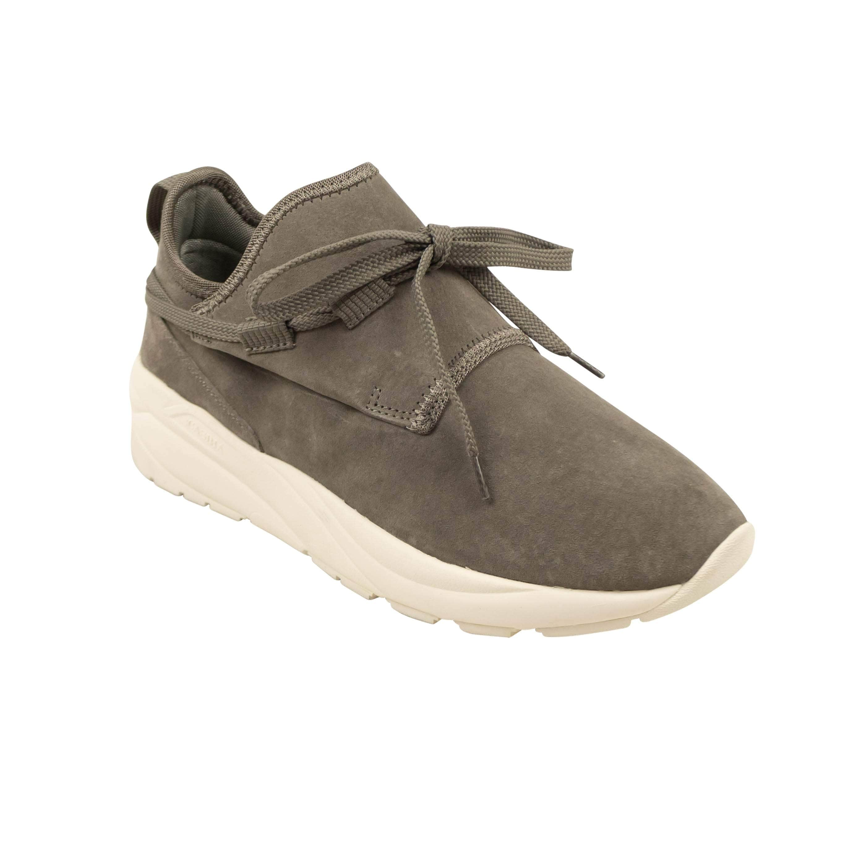 Casbia 95-CSA-2003/43 NIB CASBIA Grey Suede William RBT Sneakers Size 10/43 $438.2 95-CSA-2003/43