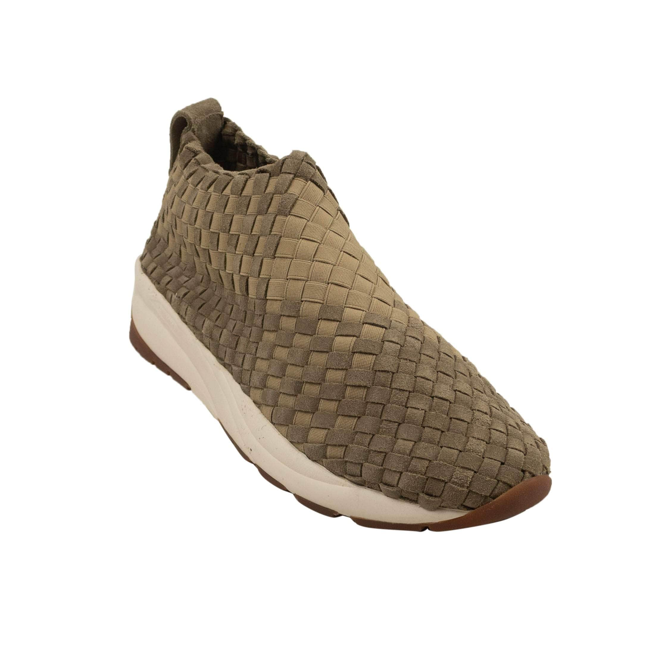 Casbia 95-CSA-2005/41 NIB CASBIA Beige Man Rev Slip On Sneakers Size 8/41 $425 95-CSA-2005/41