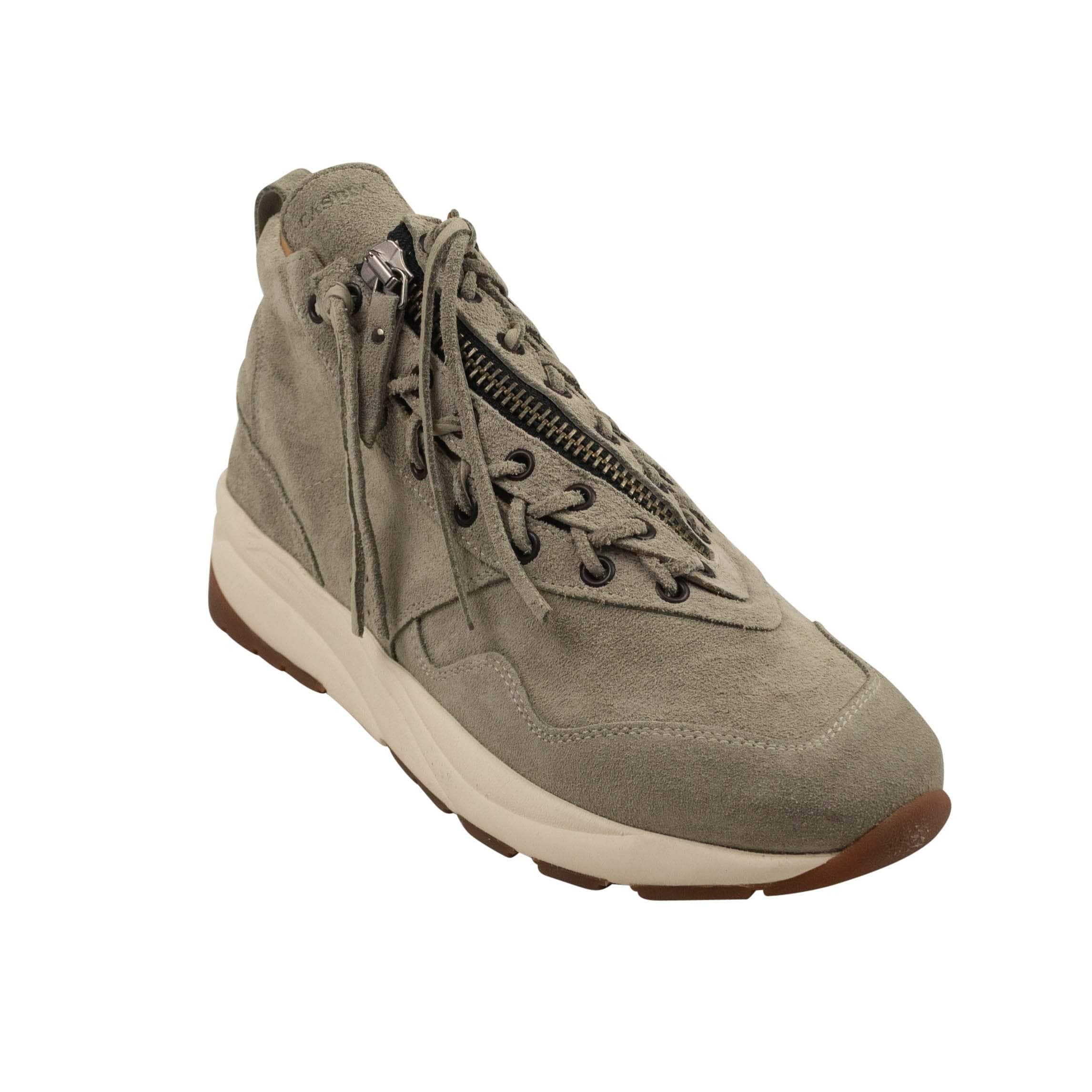 Casbia 95-CSA-2008/40 NIB CASBIA Sand Gray AWOL AP Lace Up Sneakers Size 7/40 $438 95-CSA-2008/40