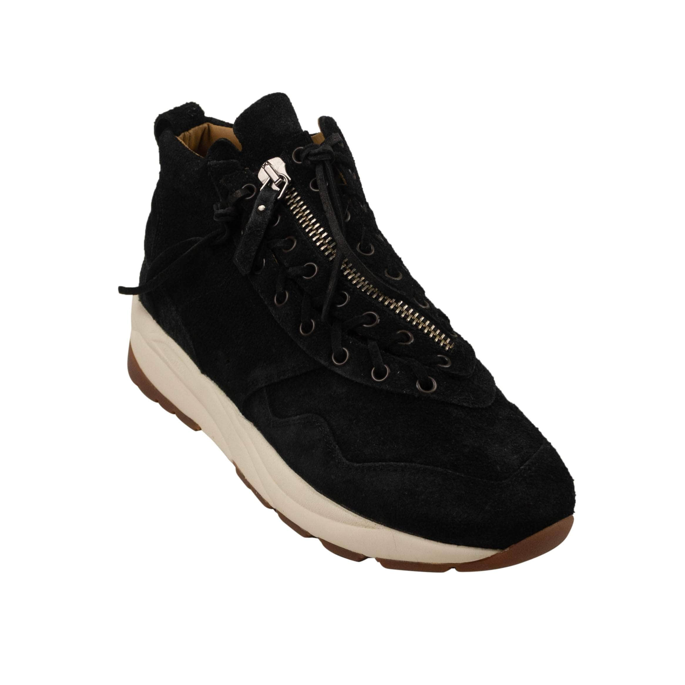 Casbia 95-CSA-2009/40 NIB CASBIA Black Awol AP Lace Up Sneakers Size 7/40 $438 95-CSA-2009/40