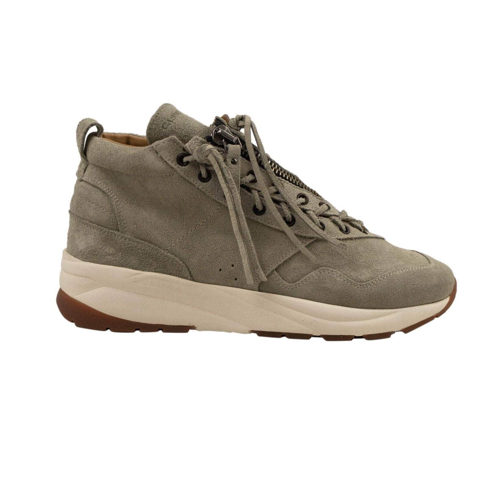 Casbia casbia, channelenable-all, chicmi, couponcollection, gender-mens, main-shoes, mens-shoes, MixedApparel, size-40, size-41, size-42, size-43, size-44, size-45, size-46, under-250 Sand Gray AWOL AP Lace Up Sneakers