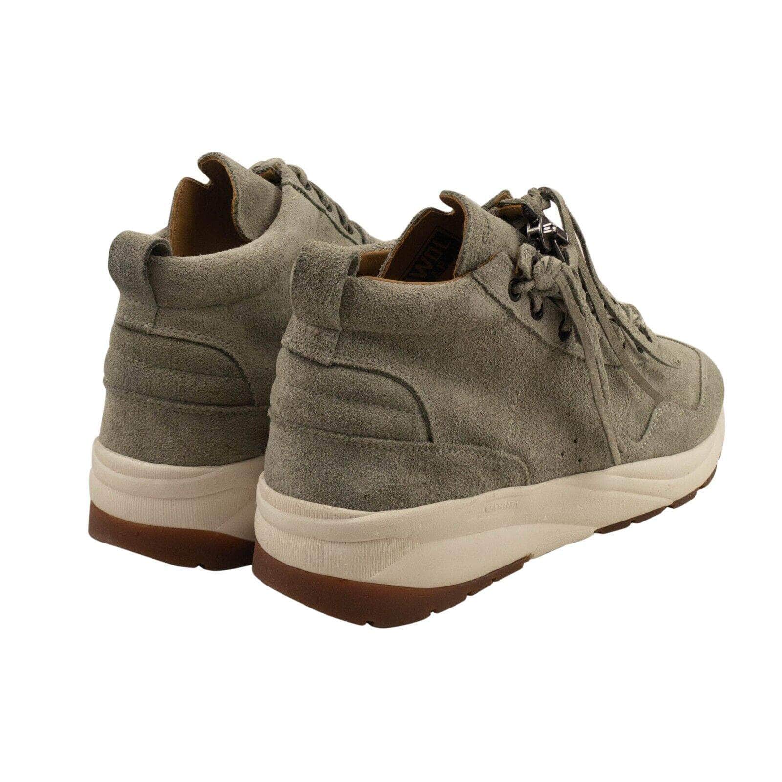 Casbia casbia, channelenable-all, chicmi, couponcollection, gender-mens, main-shoes, mens-shoes, MixedApparel, size-40, size-41, size-42, size-43, size-44, size-45, size-46, under-250 Sand Gray AWOL AP Lace Up Sneakers