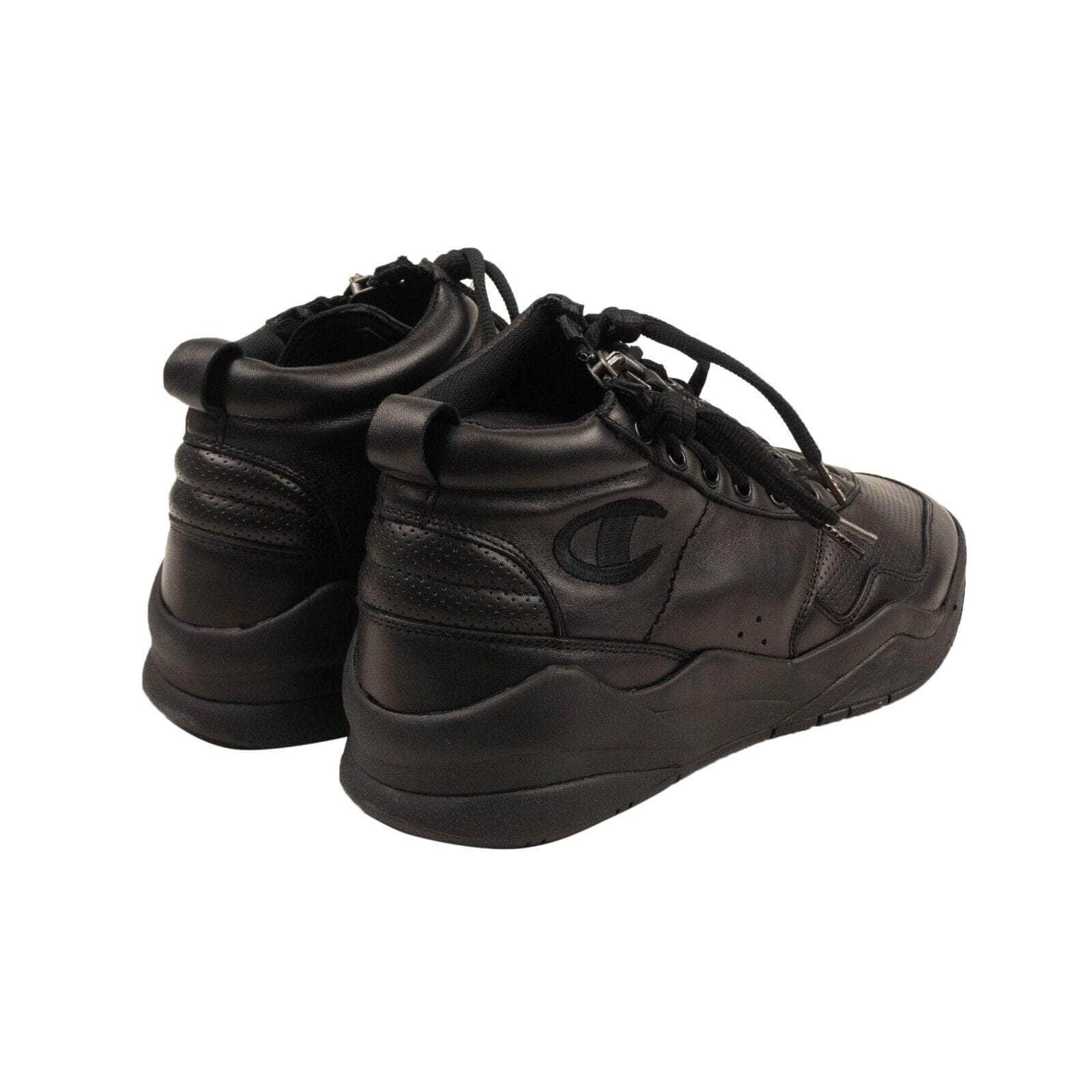 Casbia casbia, channelenable-all, chicmi, couponcollection, gender-mens, main-shoes, mens-shoes, MixedApparel, size-40, size-41, size-42, size-43, size-44, size-46, size-47, under-250 Black Leather AWOL Atlanta Sneakers