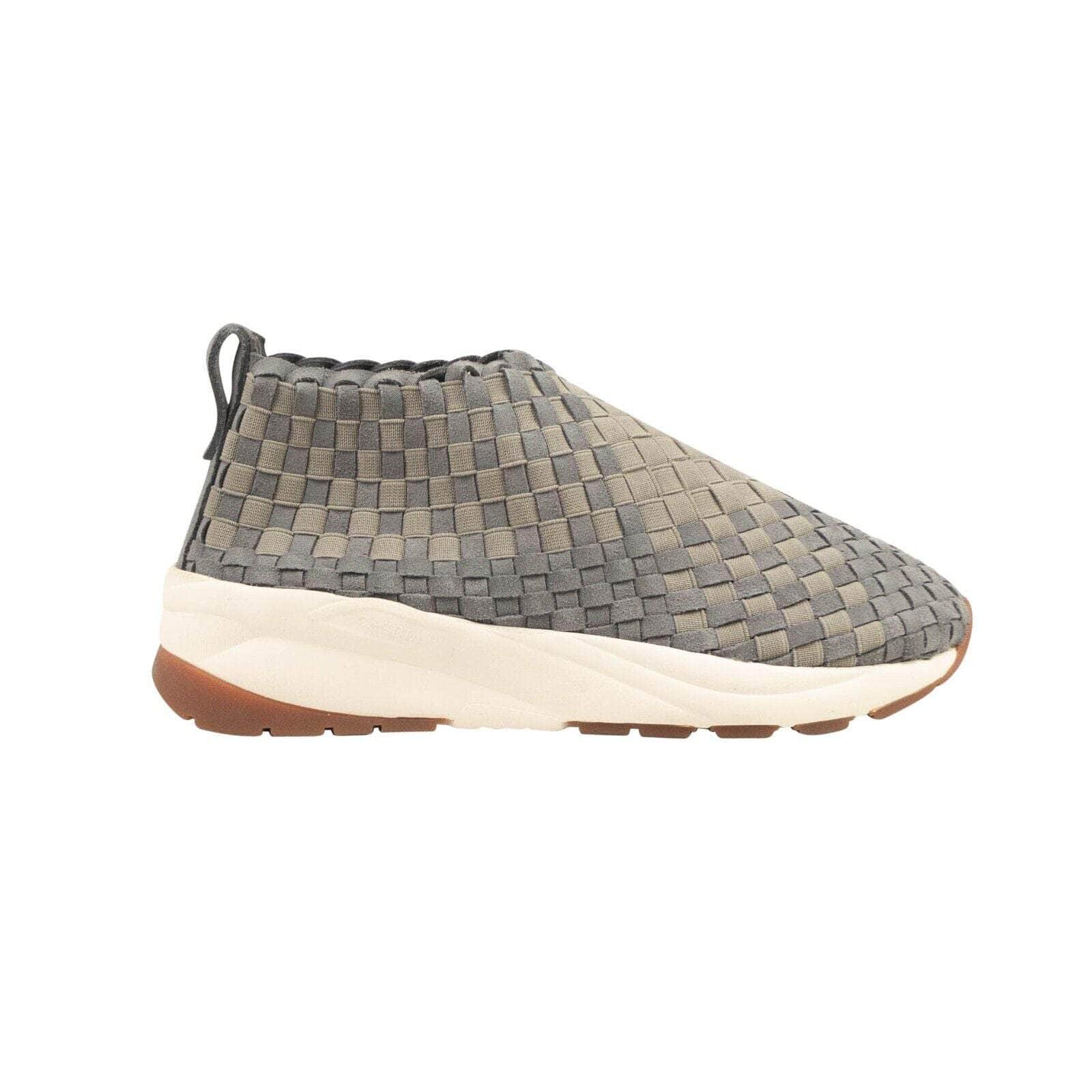 Casbia casbia, channelenable-all, chicmi, couponcollection, gender-mens, main-shoes, mens-shoes, MixedApparel, size-40, size-41, size-42, size-43, size-45, size-46, under-250 Grey Rev Woven Slip On Sneakers