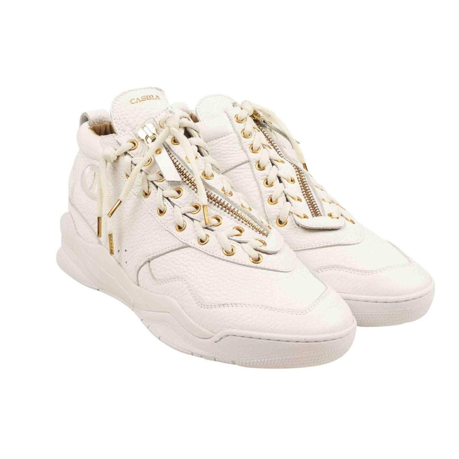 Casbia casbia, channelenable-all, chicmi, couponcollection, gender-mens, main-shoes, mens-shoes, MixedApparel, size-43, size-46, under-250 43 White AWOL Atlanta Lace Up Sneakers 95-CSA-2002/43 95-CSA-2002/43