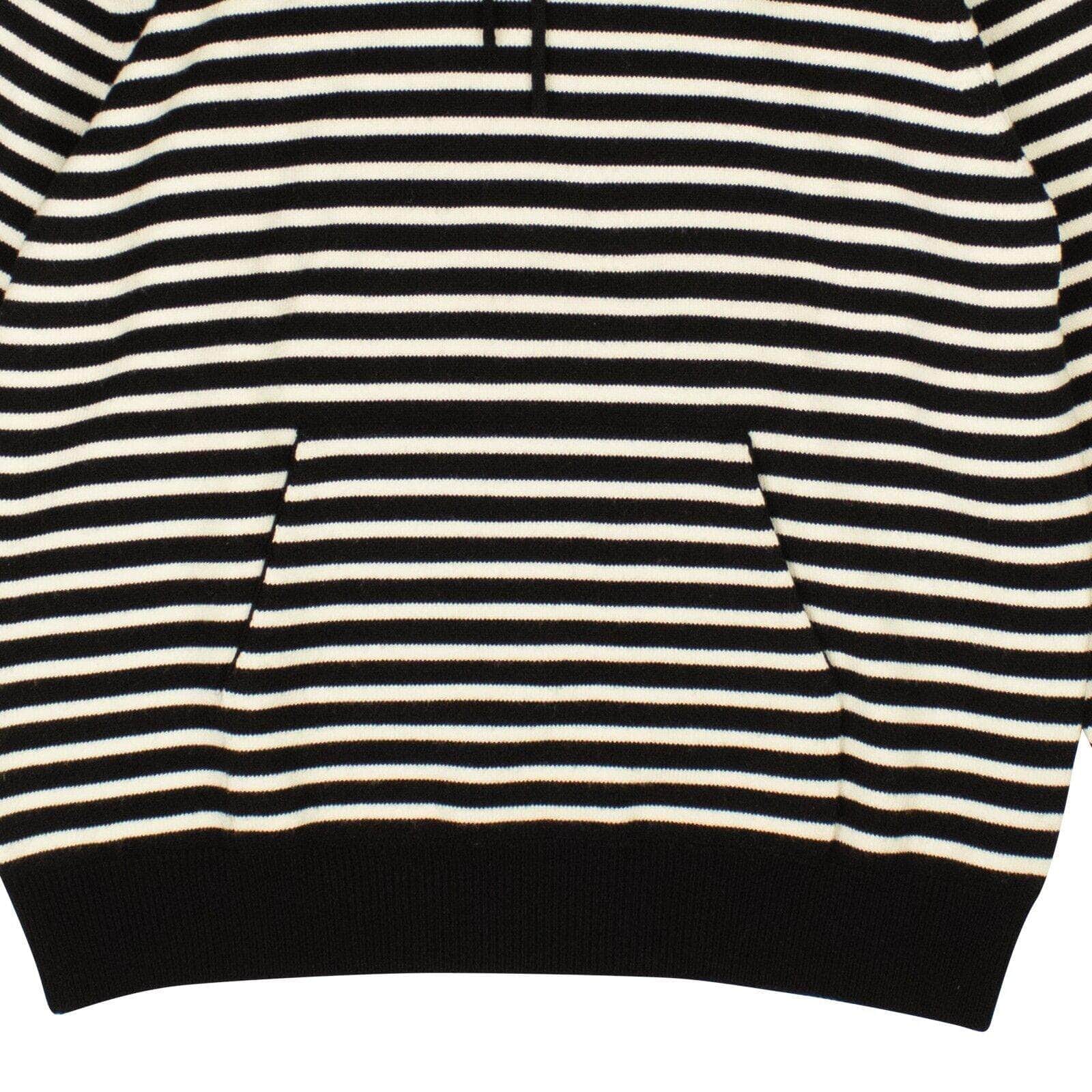 Celine 1000-2000, channelenable-all, chicmi, couponcollection, gender-mens, main-clothing, mens-shoes, size-xl XL / CLN-XHDS-0002/XL Black And White Wool Striped Sweatshirt CLN-XHDS-0002/XL CLN-XHDS-0002/XL