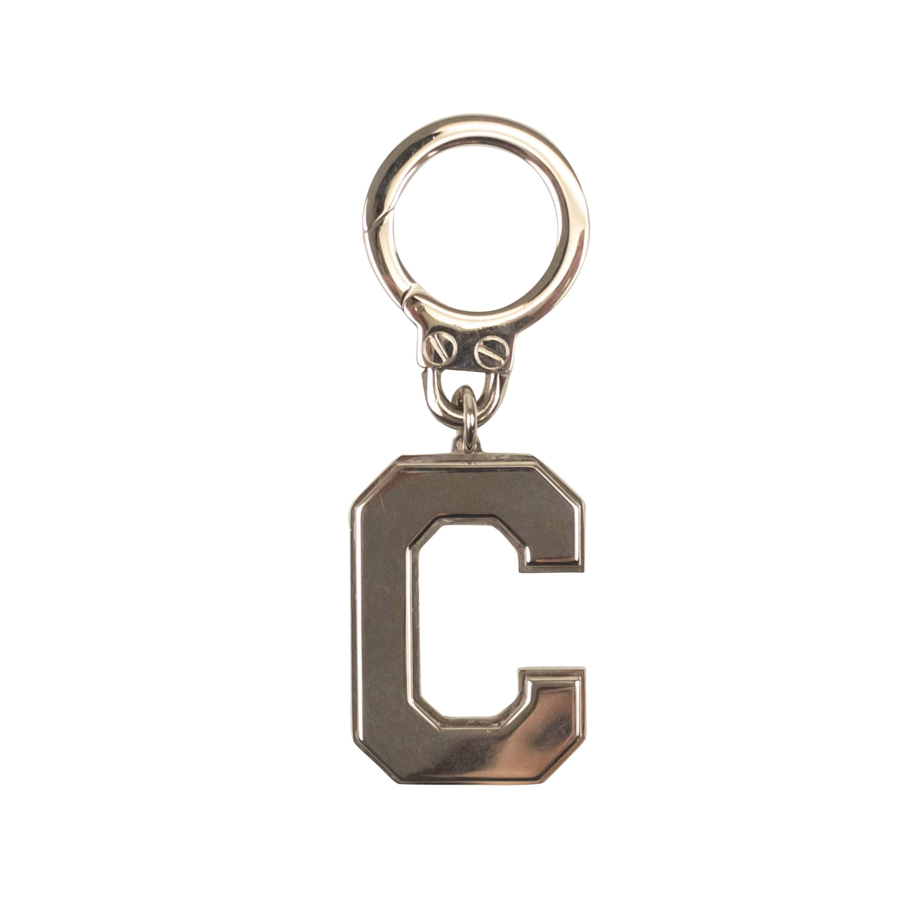 Celine CLN-XACC-0006/OS NIB CELINE Silver C Logo Athletique Charm Size OS $380 CLN-XACC-0006/OS