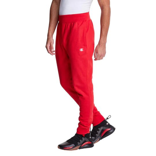 Champion joggers red hotsell