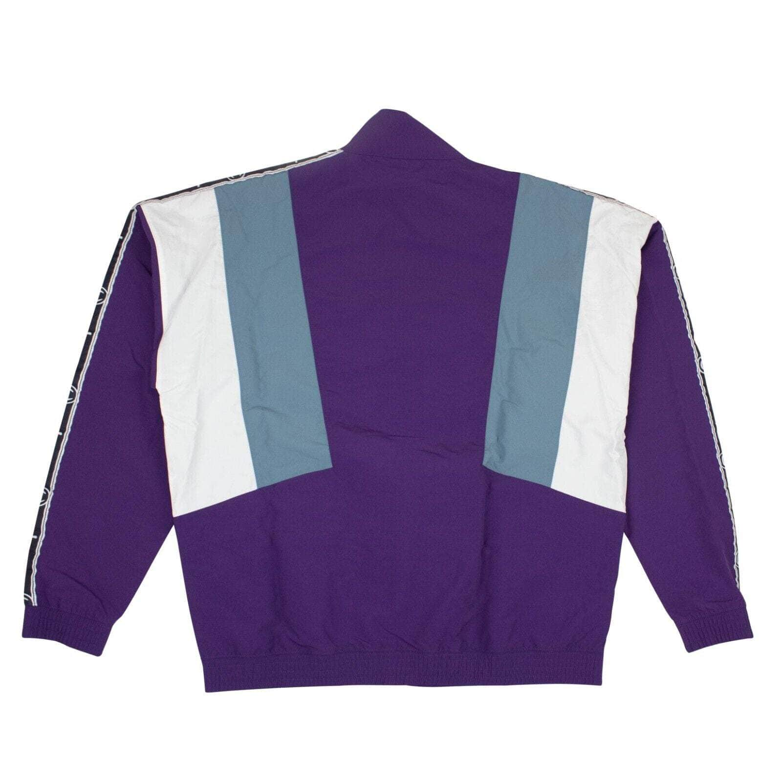 Champion champion, channelenable-all, chicmi, couponcollection, gender-mens, main-clothing, mens-shoes, mens-track-jackets, size-s, under-250 S Purple Zip Embroidered Track Top 95-CHP-1007/S 95-CHP-1007/S