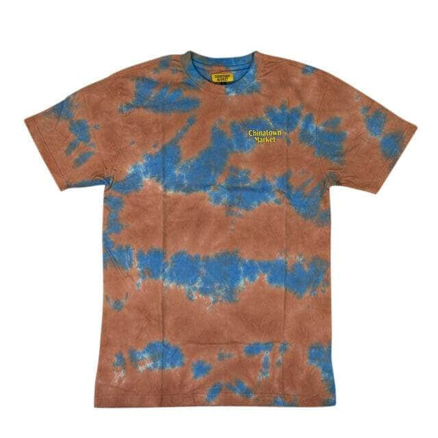 Chinatown Market 86CT-1088/S 86CT-1088/S CHINATOWN MARKET Tie Dye 'Lawyer' Logo T-Shirt Size S 86CT-1088/S