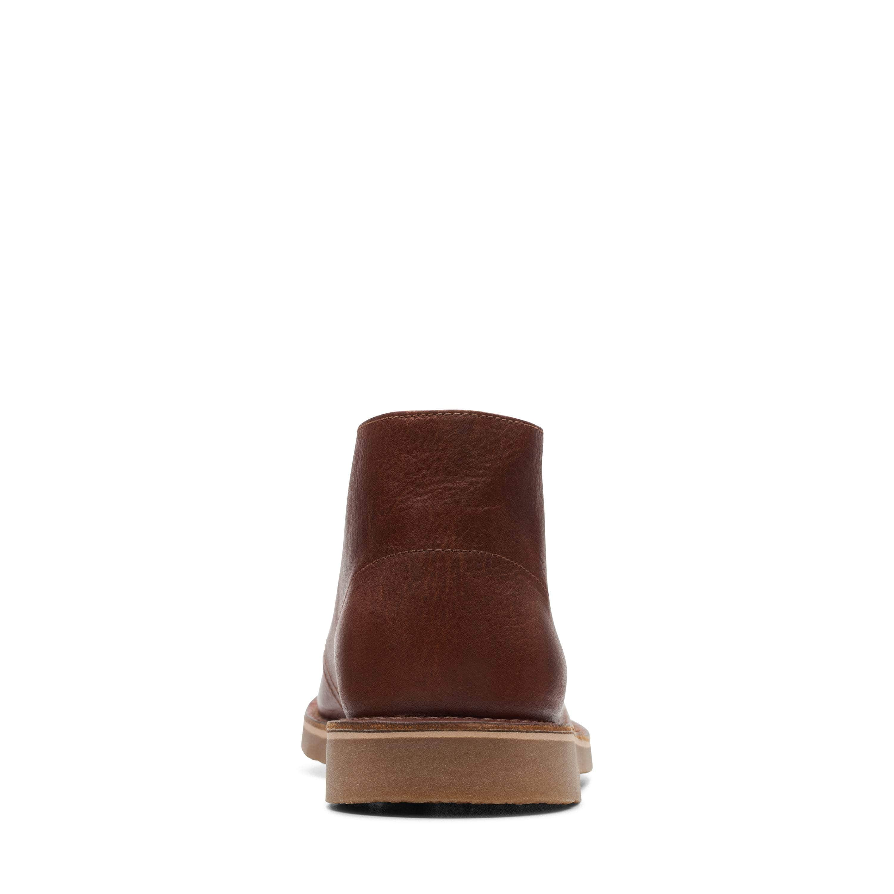 Clarks FOOTWEAR Clarks Bushacre 3 Tan Tumbled - Men's