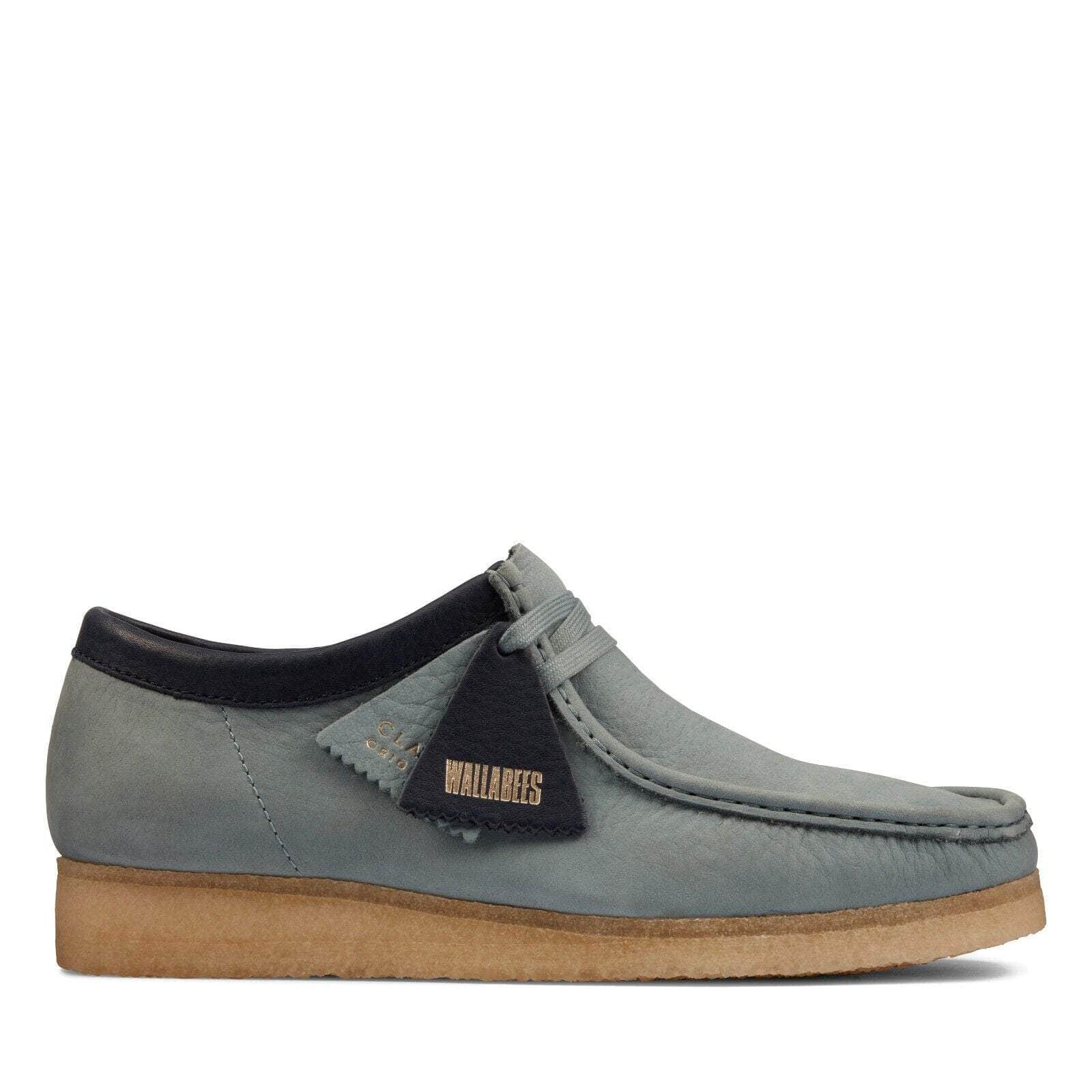 Clarks FOOTWEAR Clarks Originals Sage Nubuck Wallabee - Men's