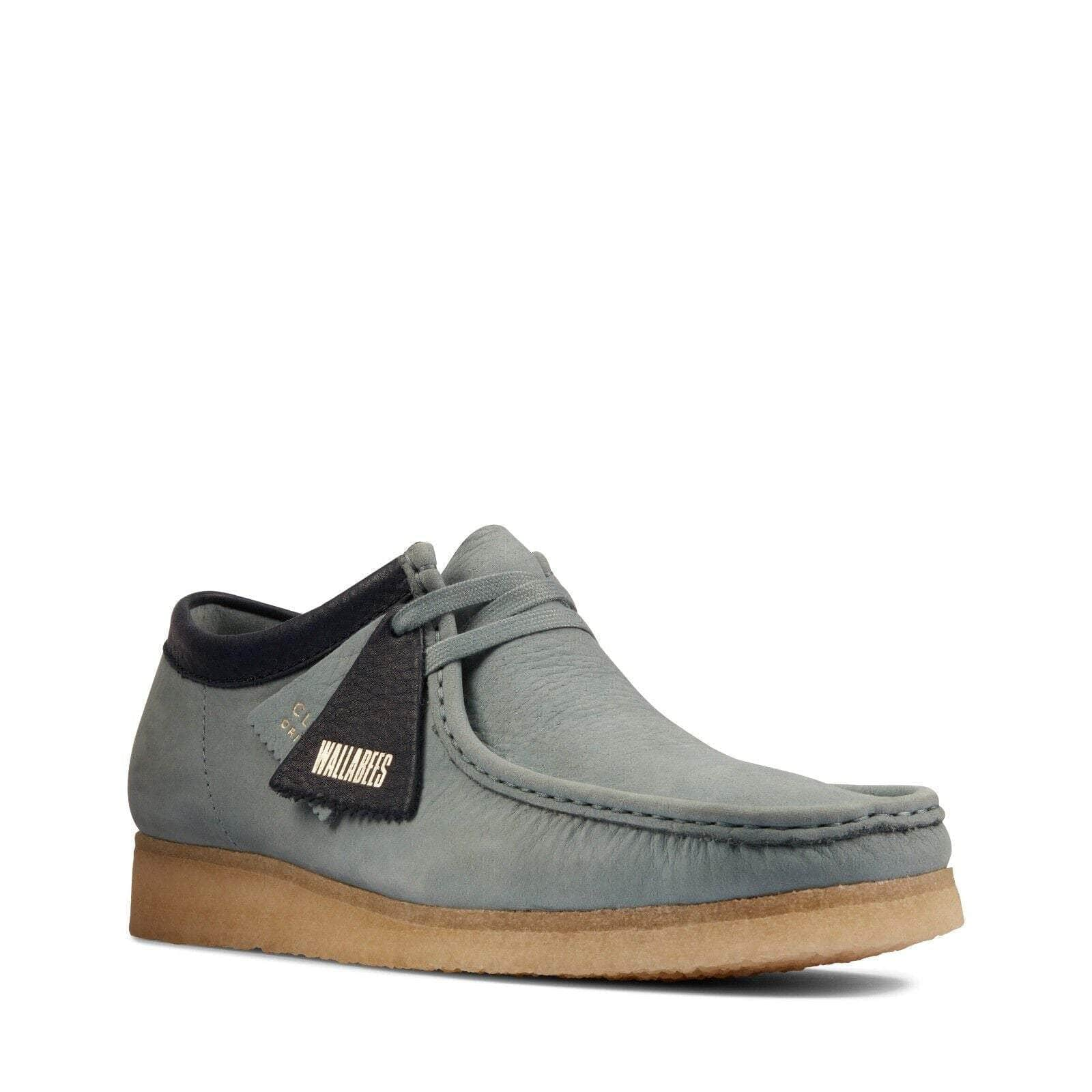 Clarks FOOTWEAR Clarks Originals Sage Nubuck Wallabee - Men's