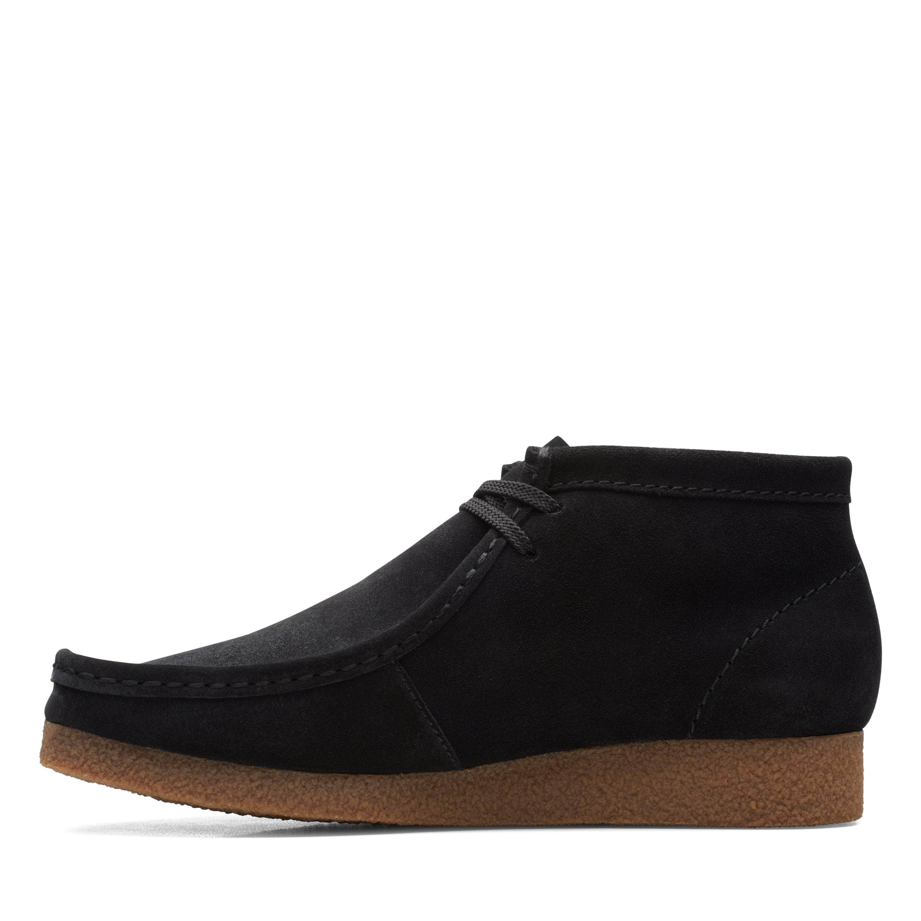 Clarks FOOTWEAR Clarks Shacre Boot Black Sde - Men's