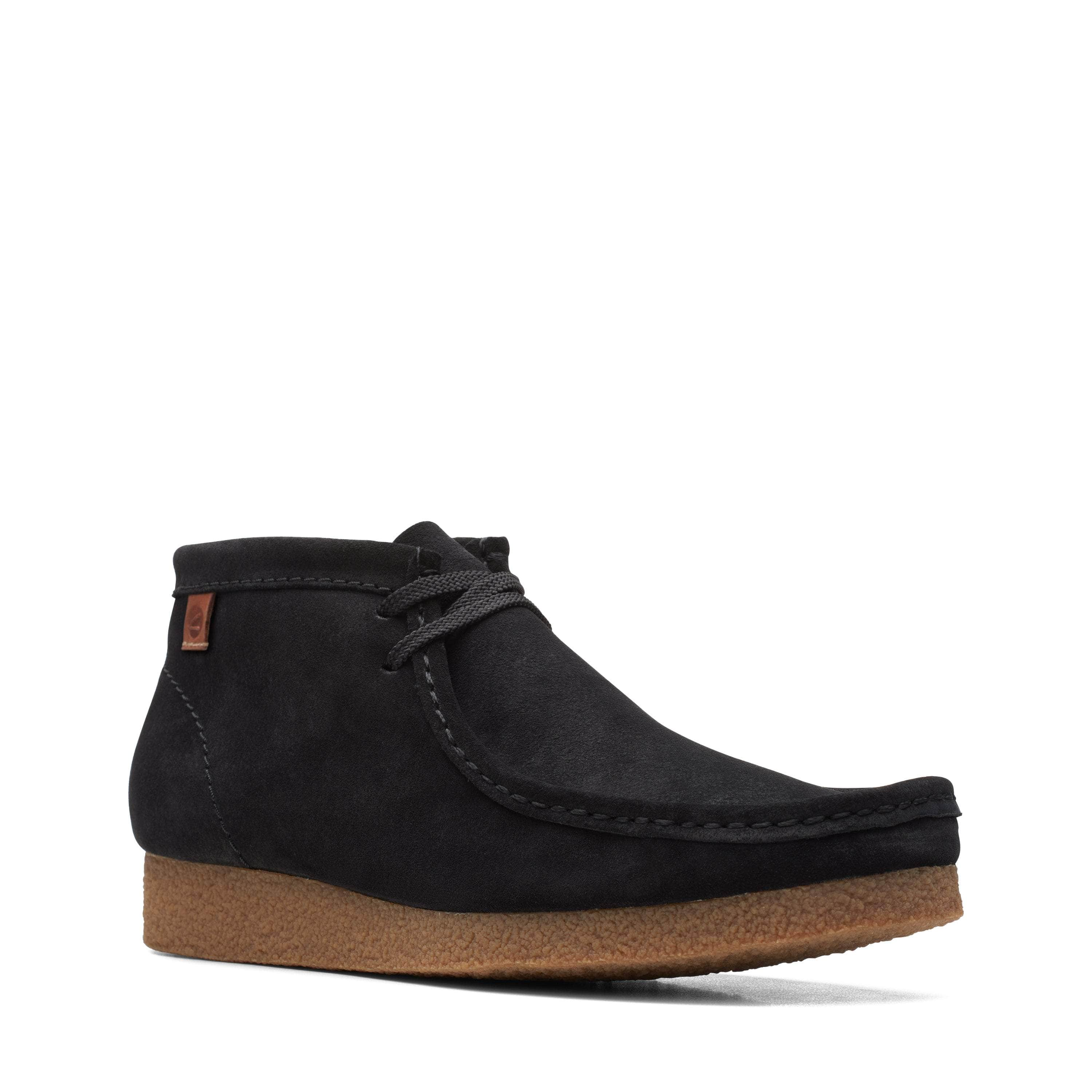 Clarks FOOTWEAR Clarks Shacre Boot Black Sde - Men's