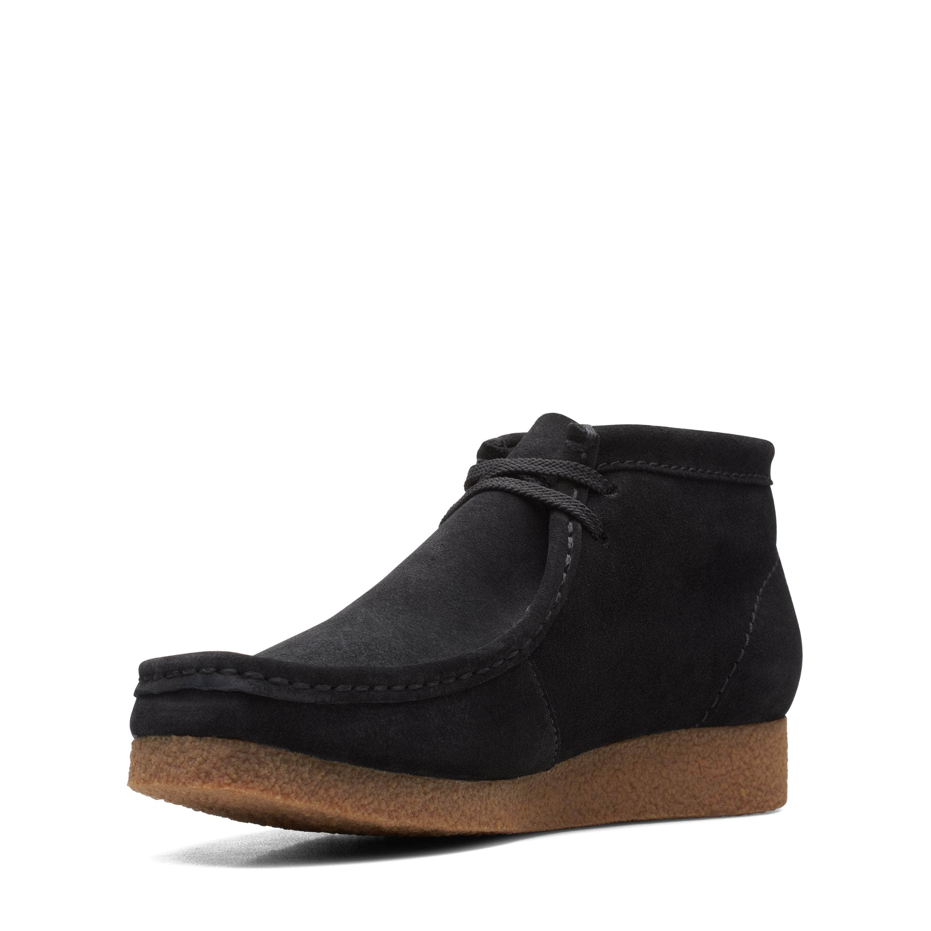 Clarks FOOTWEAR Clarks Shacre Boot Black Sde - Men's