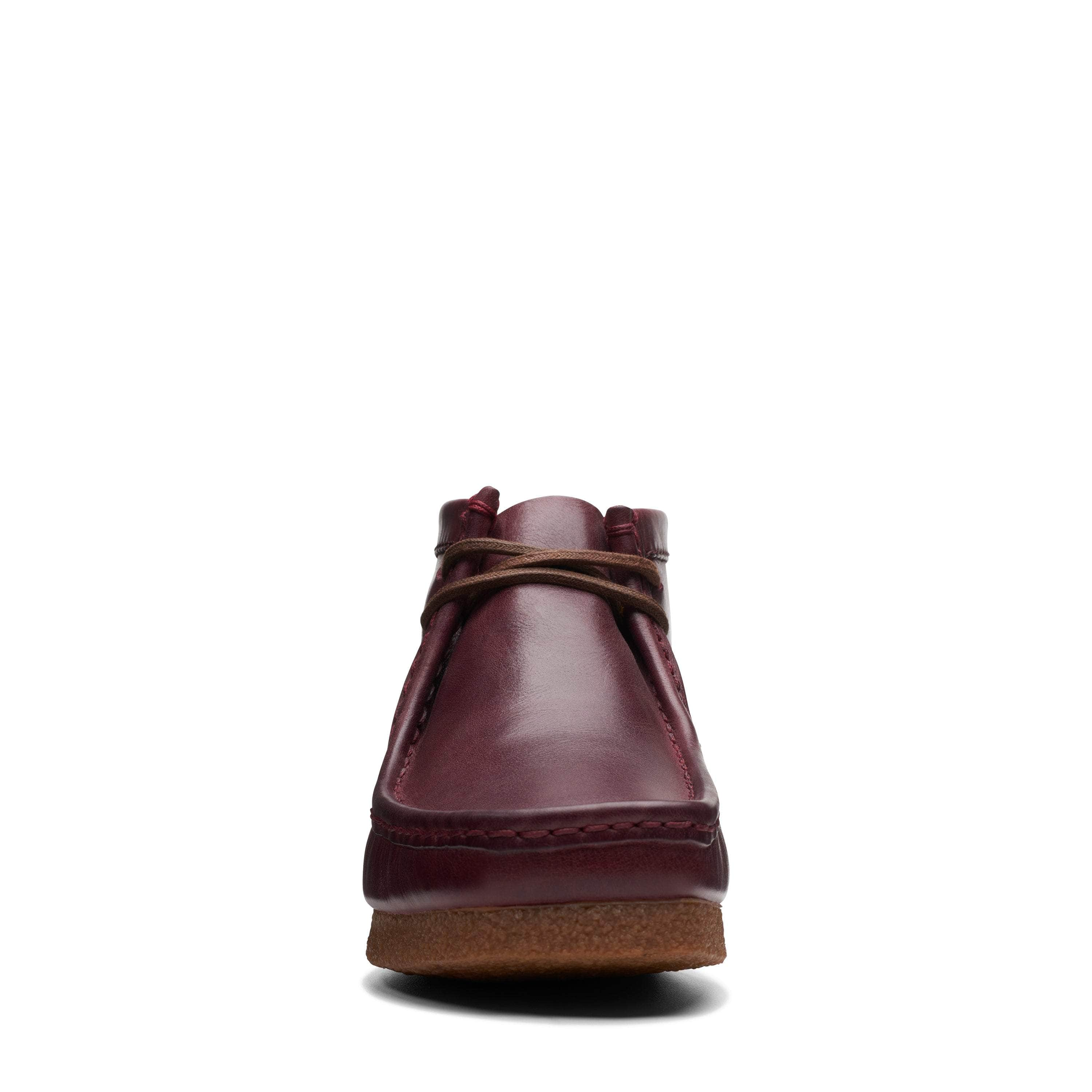 Clarks FOOTWEAR Clarks Shacre Boot Burgundy Leather - Men's