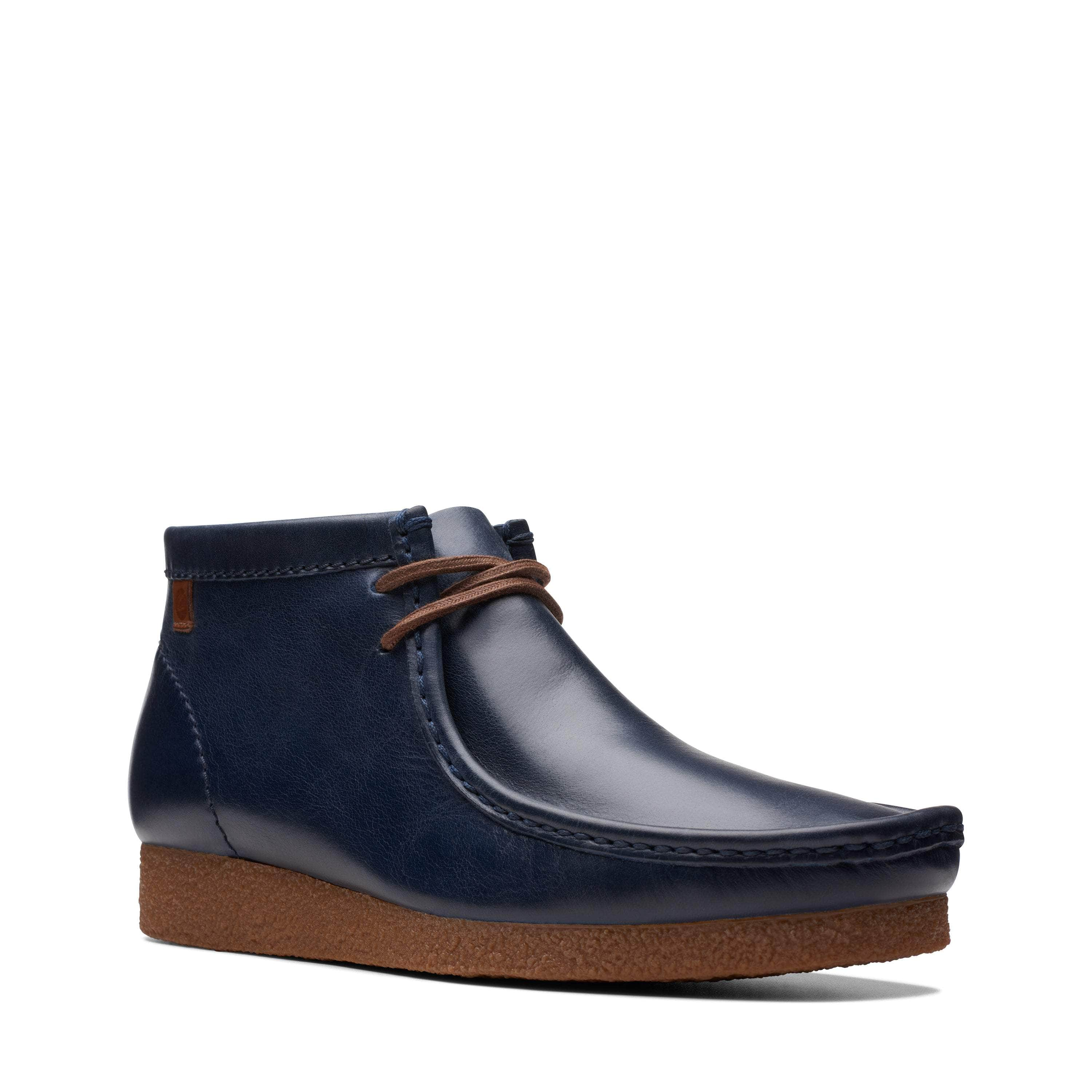 Clarks FOOTWEAR Clarks Shacre Boot Dark Navy - Men's