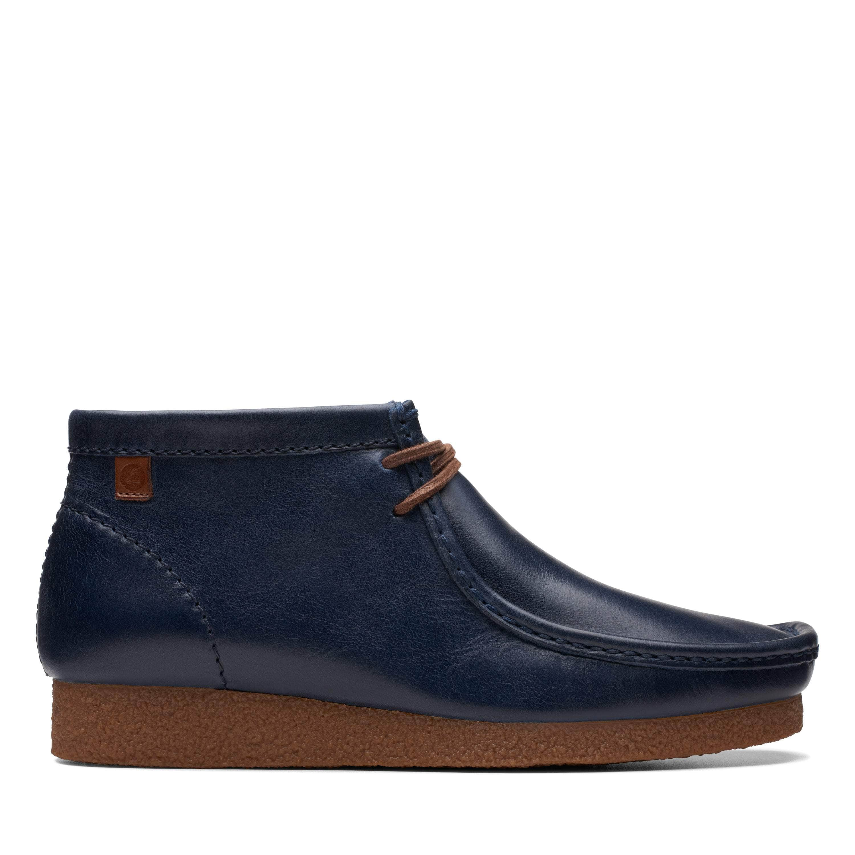 Clarks FOOTWEAR Clarks Shacre Boot Dark Navy - Men's