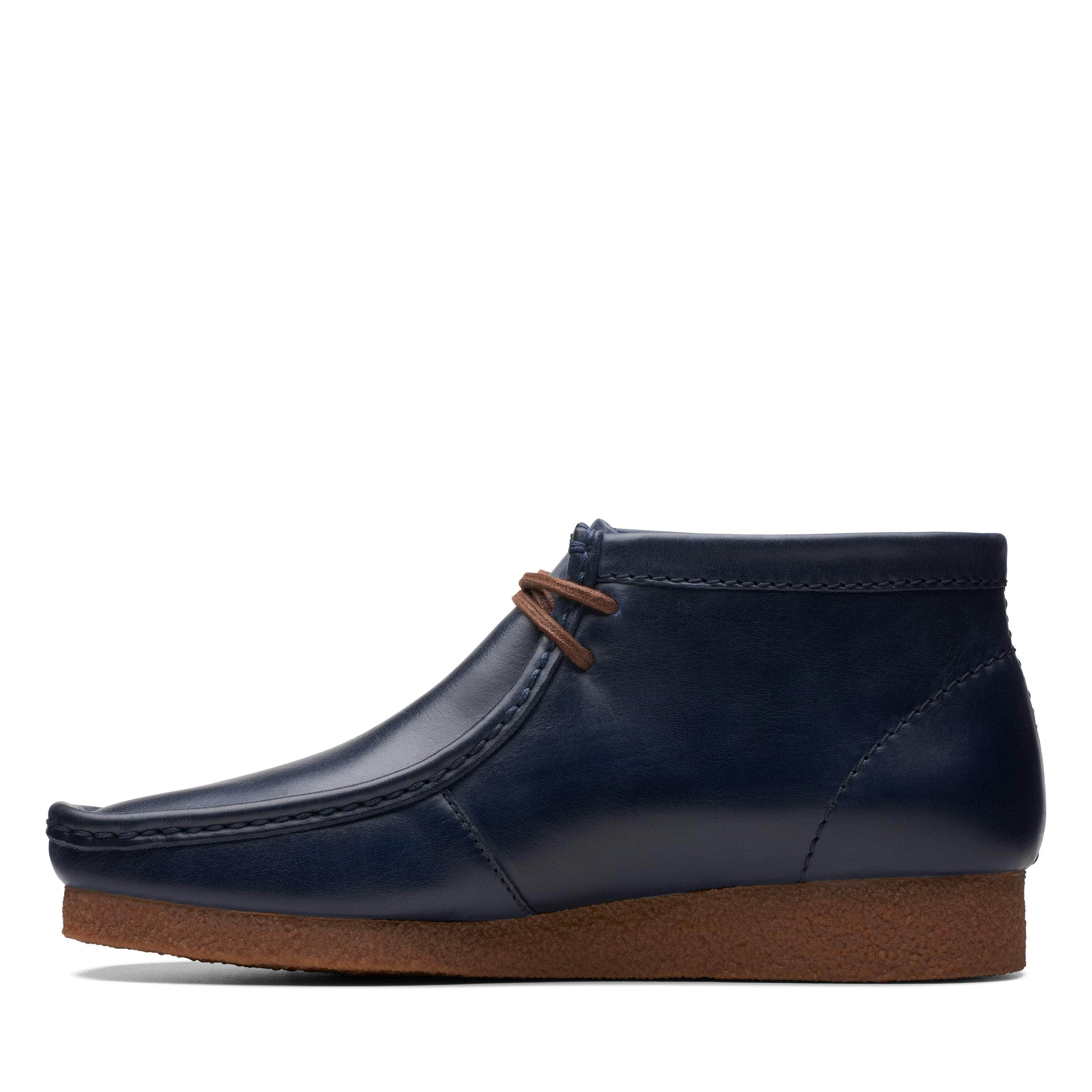 Clarks FOOTWEAR Clarks Shacre Boot Dark Navy - Men's