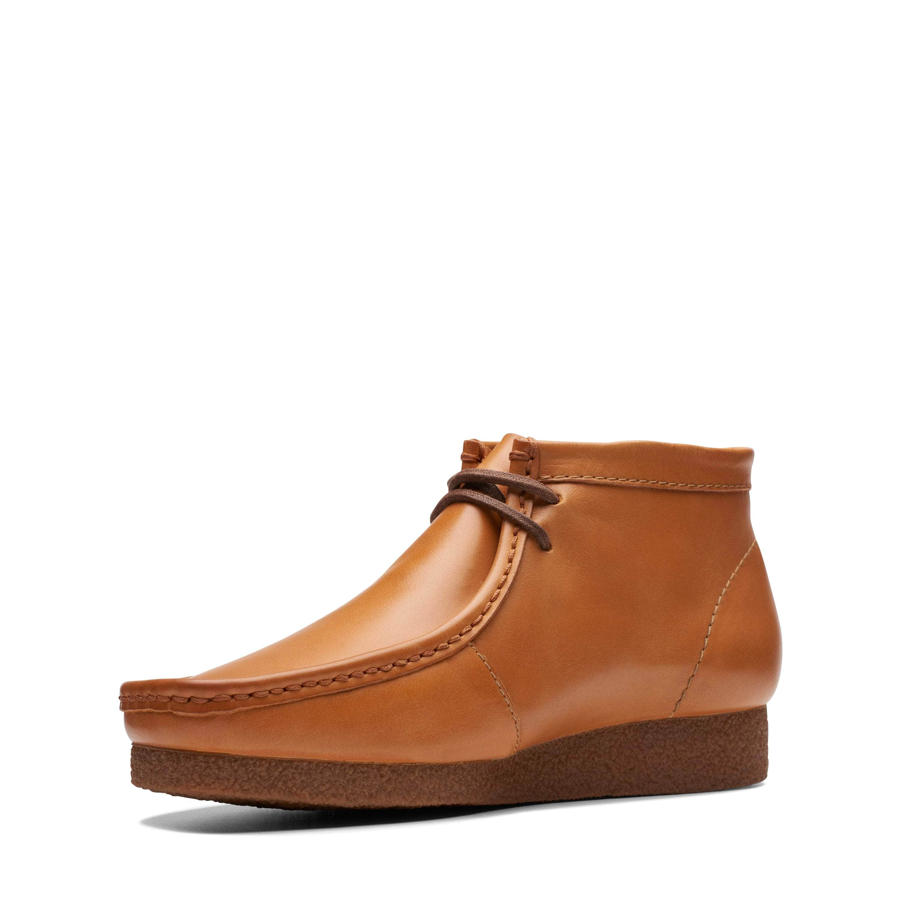 Clarks boots sales mens orange