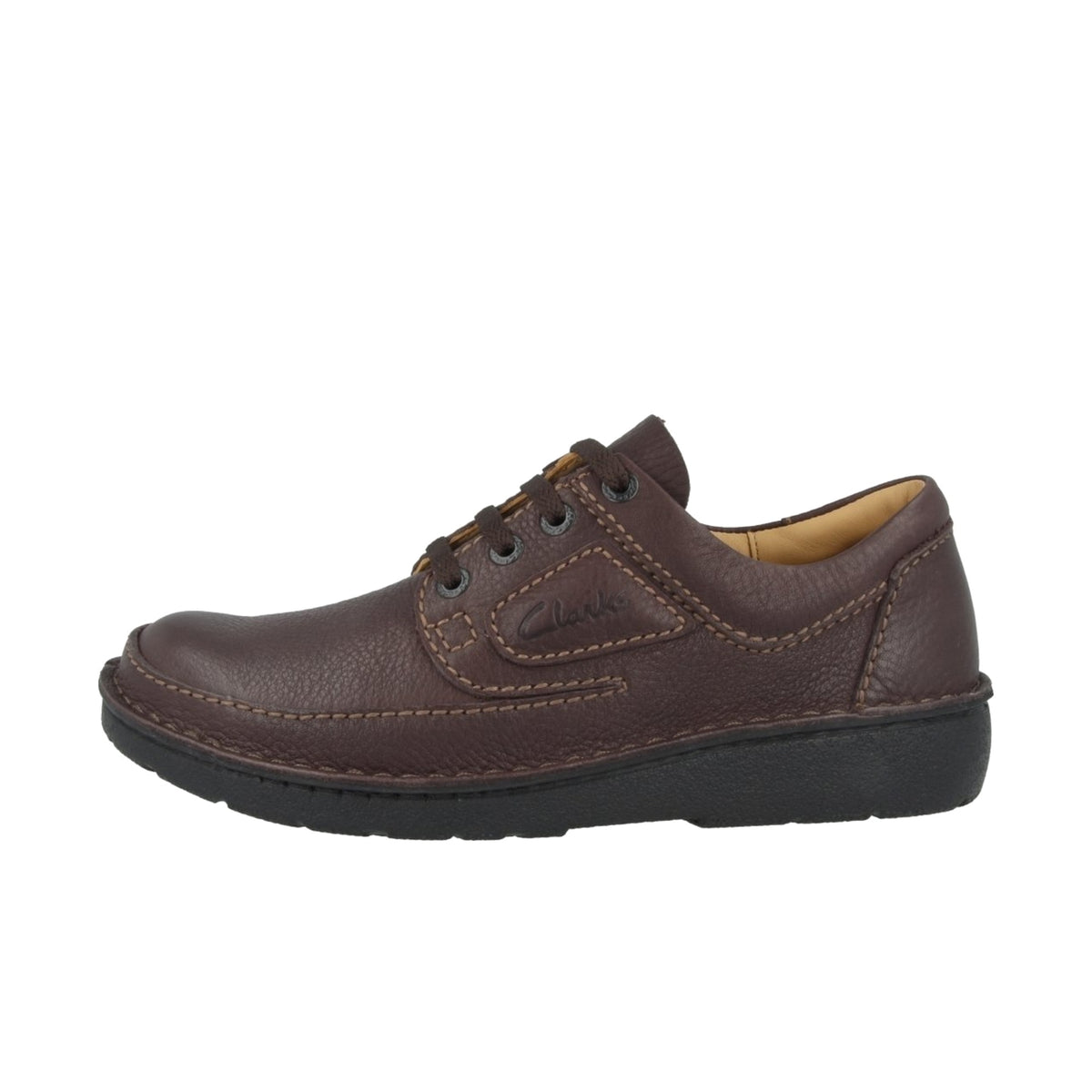 Clarks Nature II Brown Leather - Men's