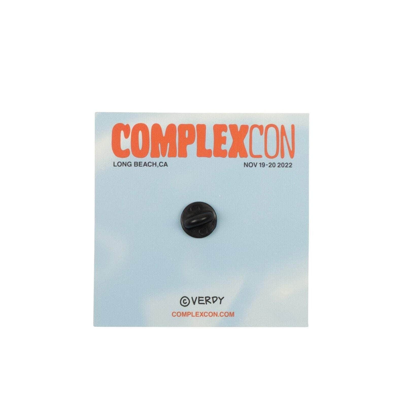 Complexcon x Verdy channelenable-all, chicmi, complexcon-x-verdy, couponcollection, gender-mens, main-accessories, mens-shoes, mens-tie-clips-pins, size-os, under-250 OS Vick Multicolored Metal Pin CXN-XACC-0010/OS CXN-XACC-0010/OS