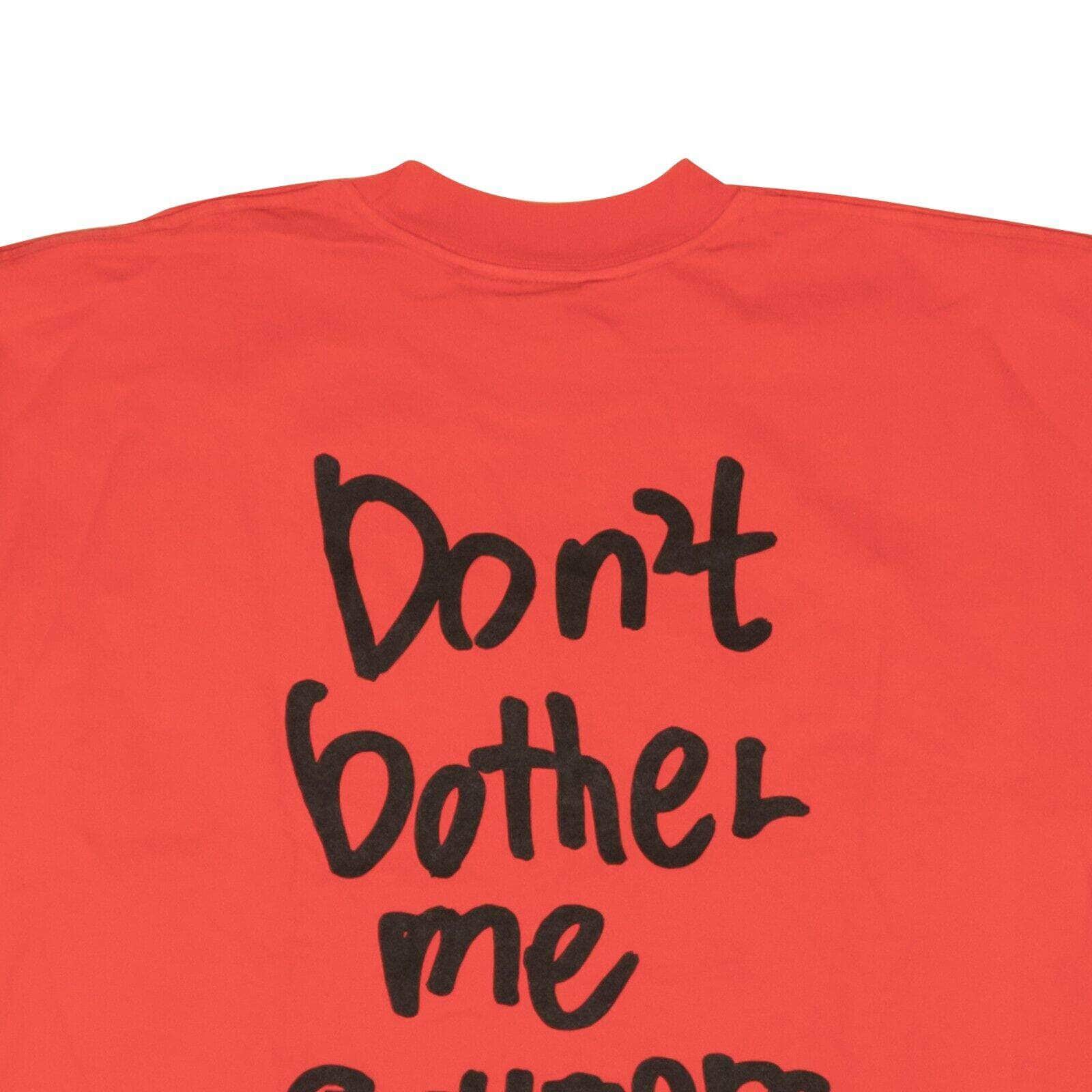 Red Don't Bother Me Anymore Tee - GBNY