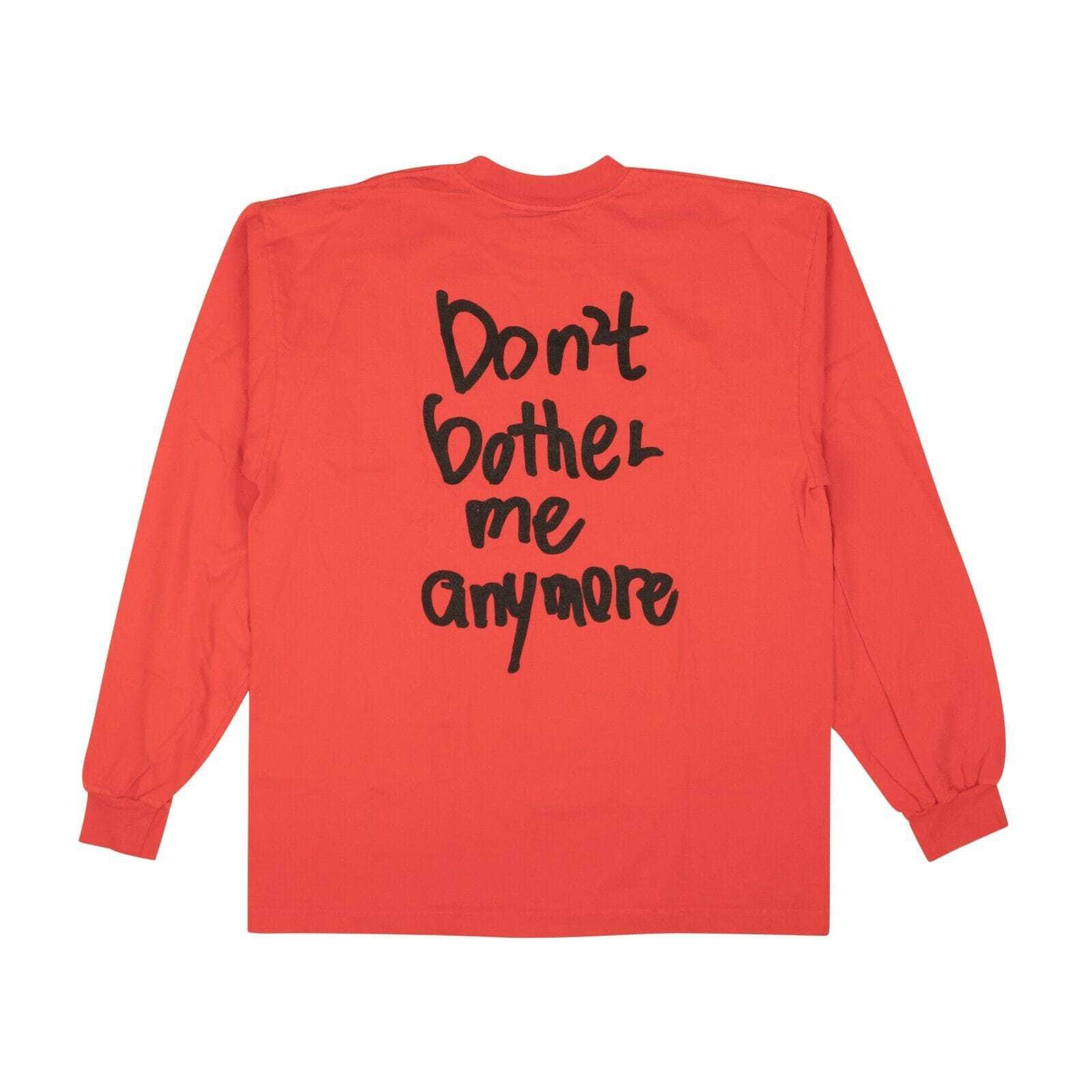 Red Don't Bother Me Anymore Tee