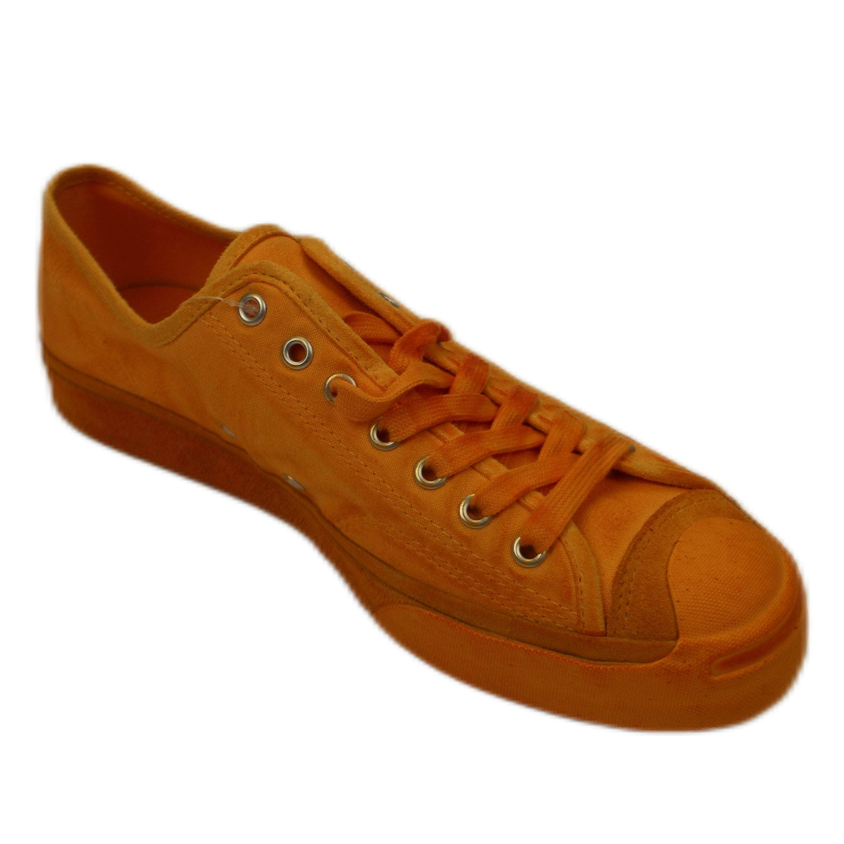 Converse 95-CNV-2011/10 NIB CONVERSE ORANGE JACK PURCELL BURNISHED - OX SNEAKERS SIZE 10 $80 95-CNV-2011/10