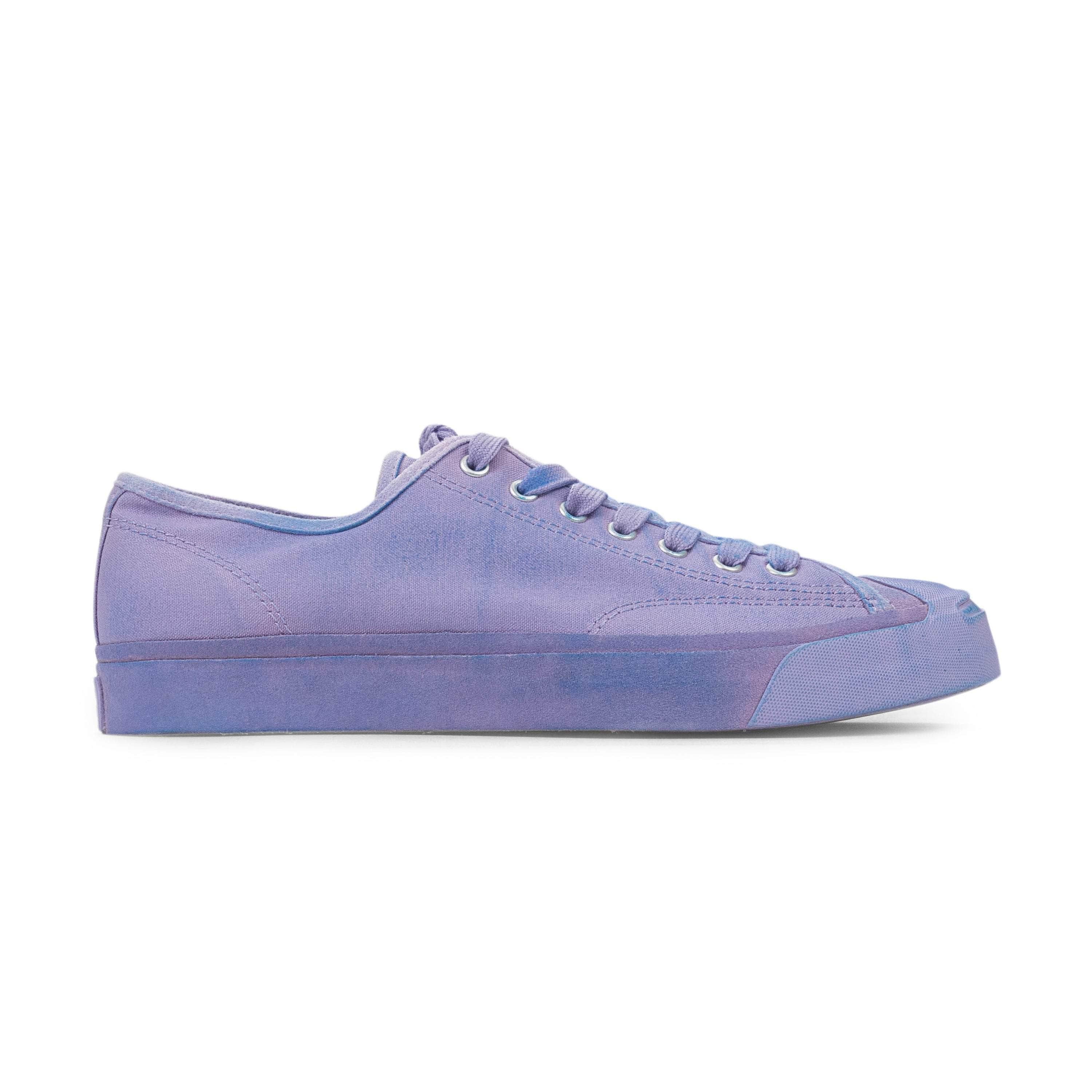 Converse 95-CNV-2012/10 95-CNV-2012/10 164101C LILAC Converse JACK PURCELL BURNISHED - OX SNEAKERS Size 10 95-CNV-2012/10