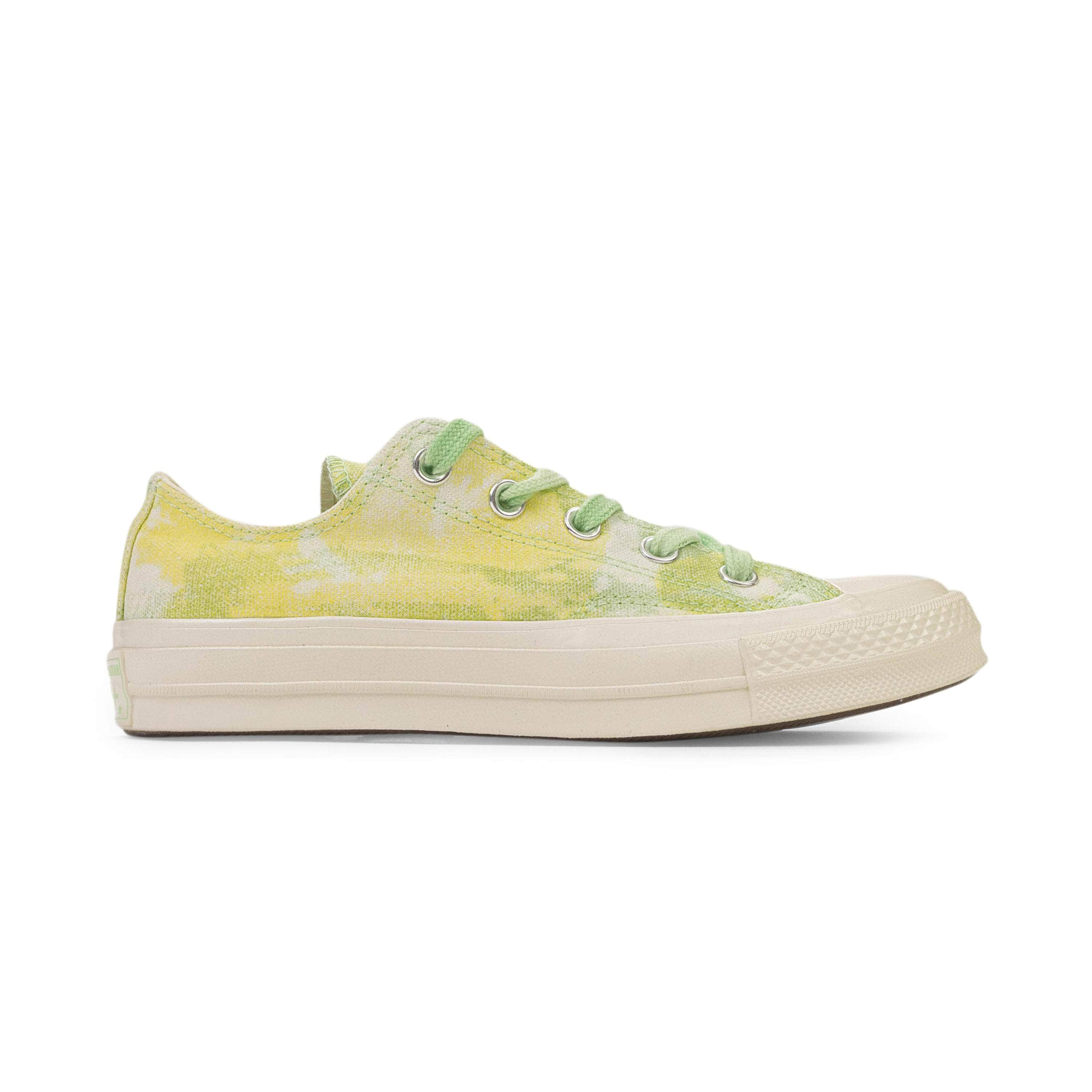 Converse 95-CNV-2013/6 95-CNV-2013/6 564298C LIME Converse CHUCK 70 - OX SNEAKERS Size 6 95-CNV-2013/6