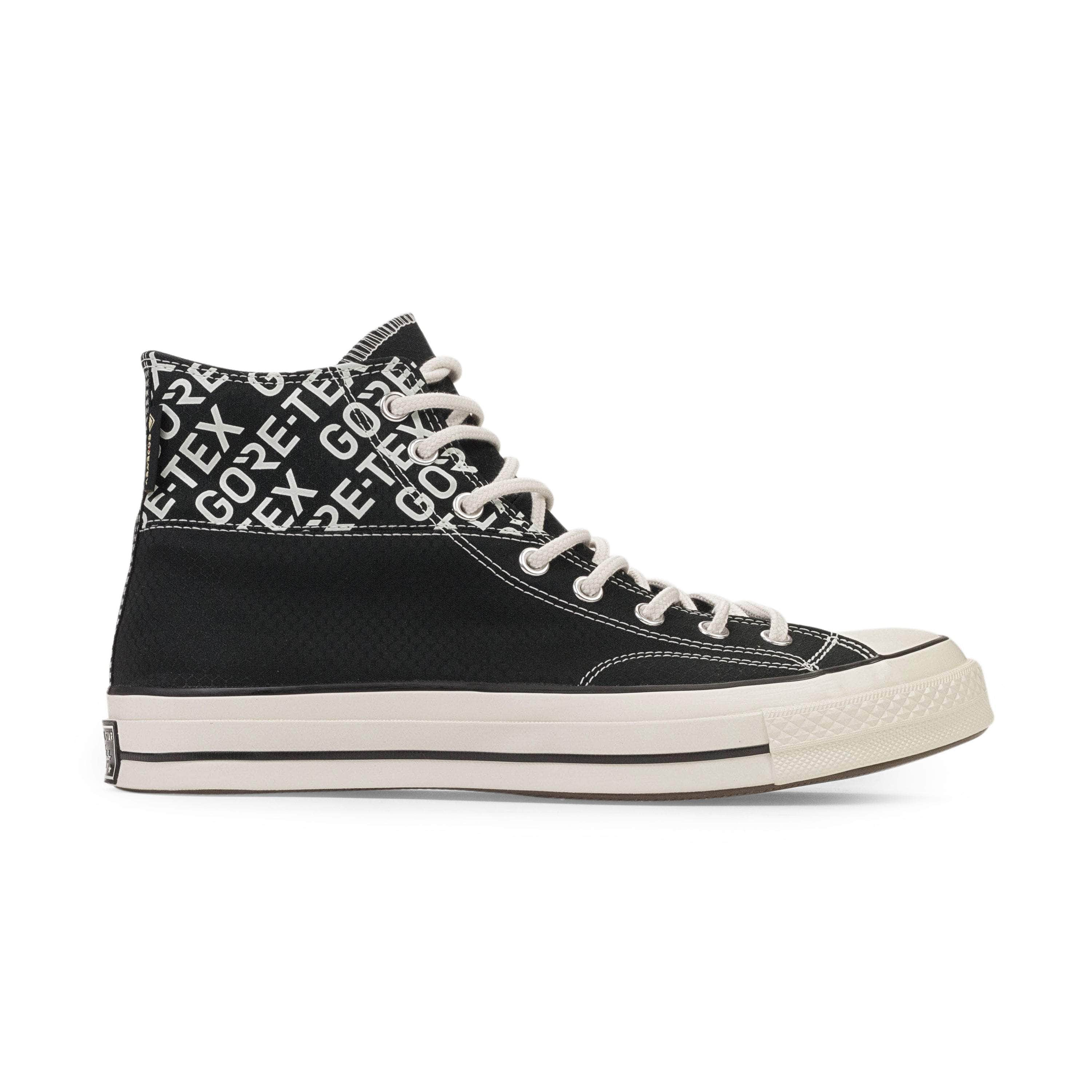 Converse 95-CNV-2015/11.5 95-CNV-2015/11.5 164912C BLACK Converse CHUCK 70 GORE-TEX - HI SNEAKERS Size 11.5 95-CNV-2015/11.5