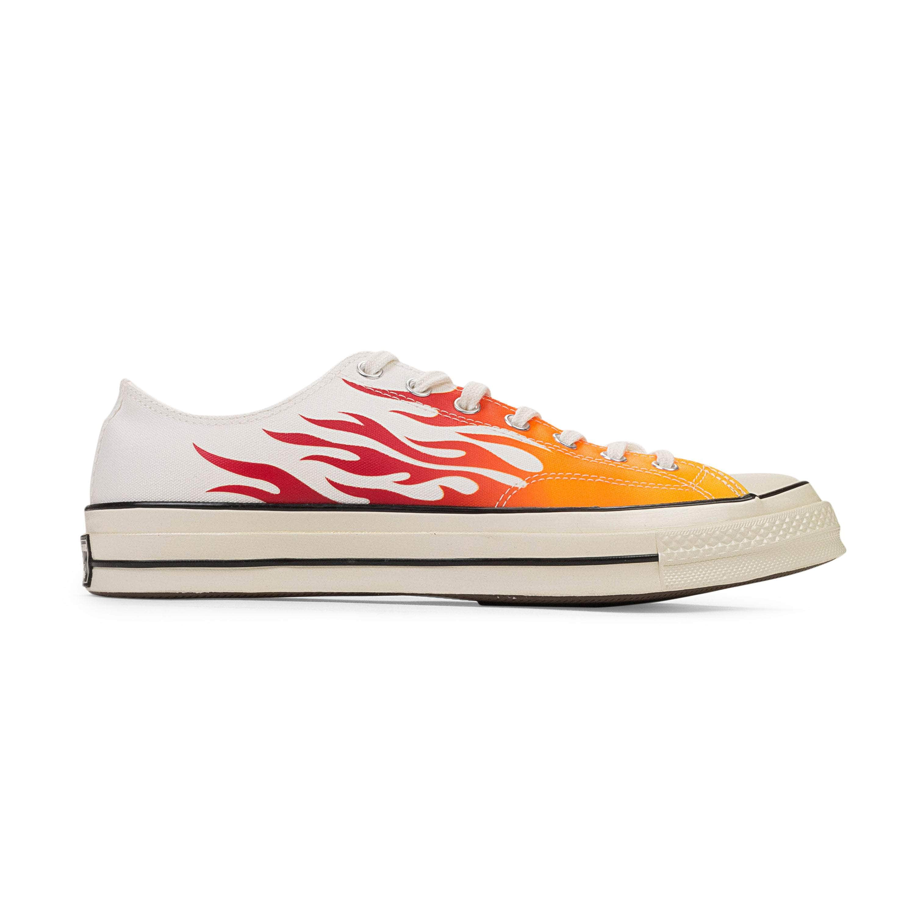 Converse 95-CNV-2017/12 NIB Converse White/Red/Orange CHUCK 70 ARCHIVE PRINTS SNEAKERS  Size 12 $80 95-CNV-2017/12